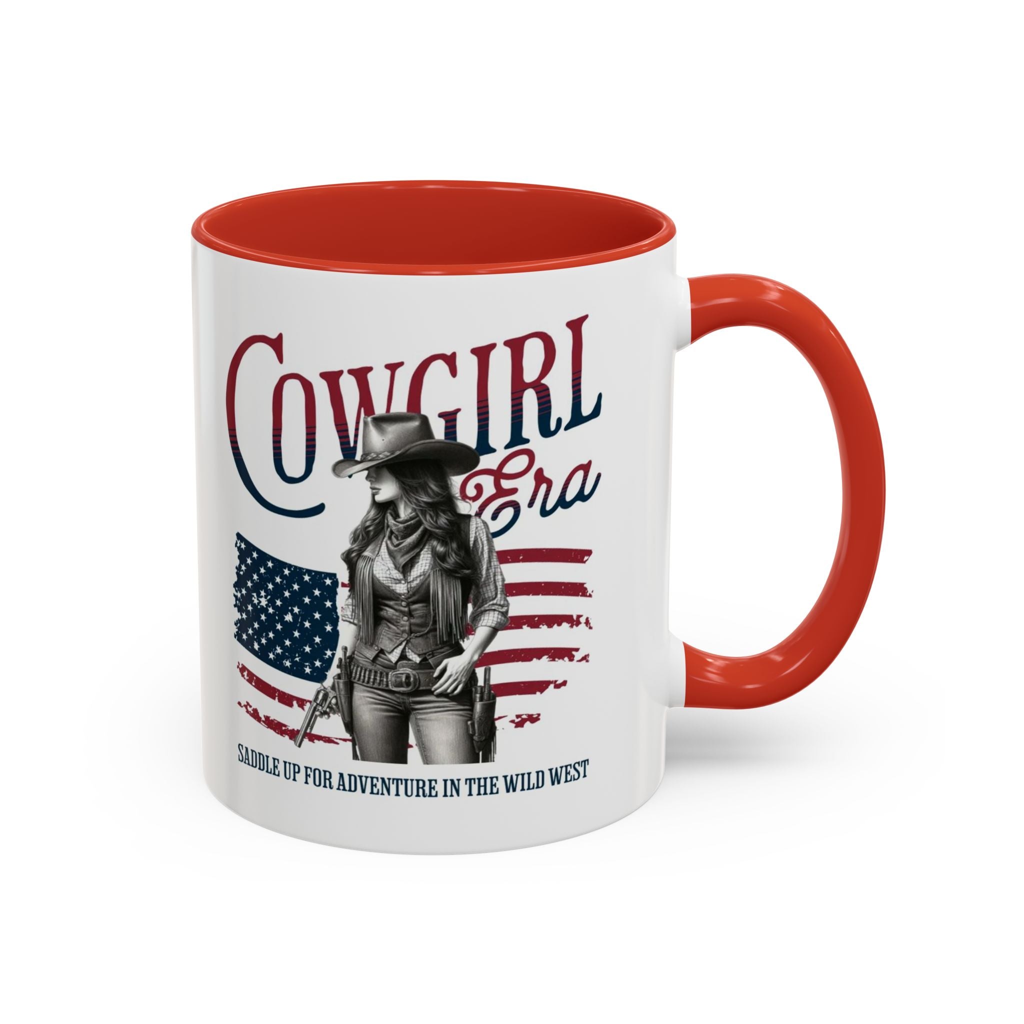 Cowgirl Era Accent Coffee Mug (11oz)