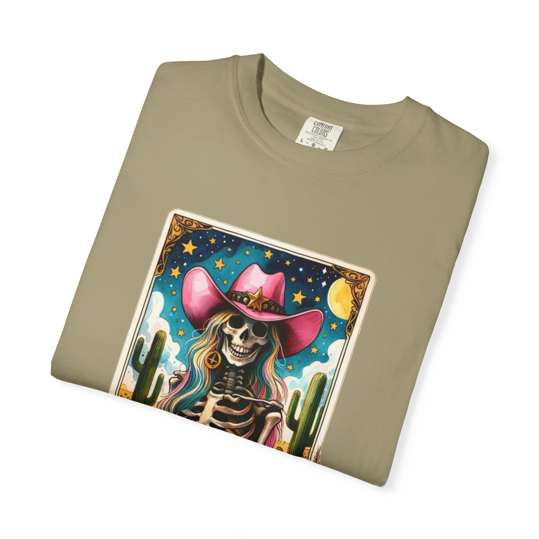 The Cowgirl Unisex Garment-Dyed T-shirt