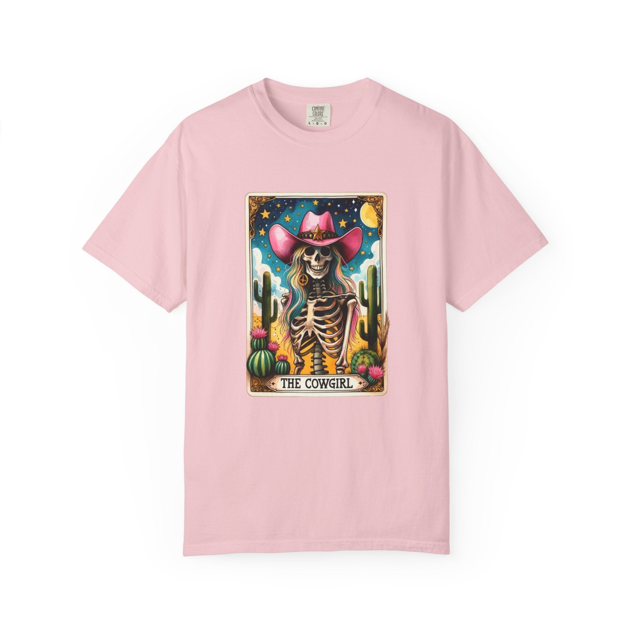 The Cowgirl Unisex Garment-Dyed T-shirt