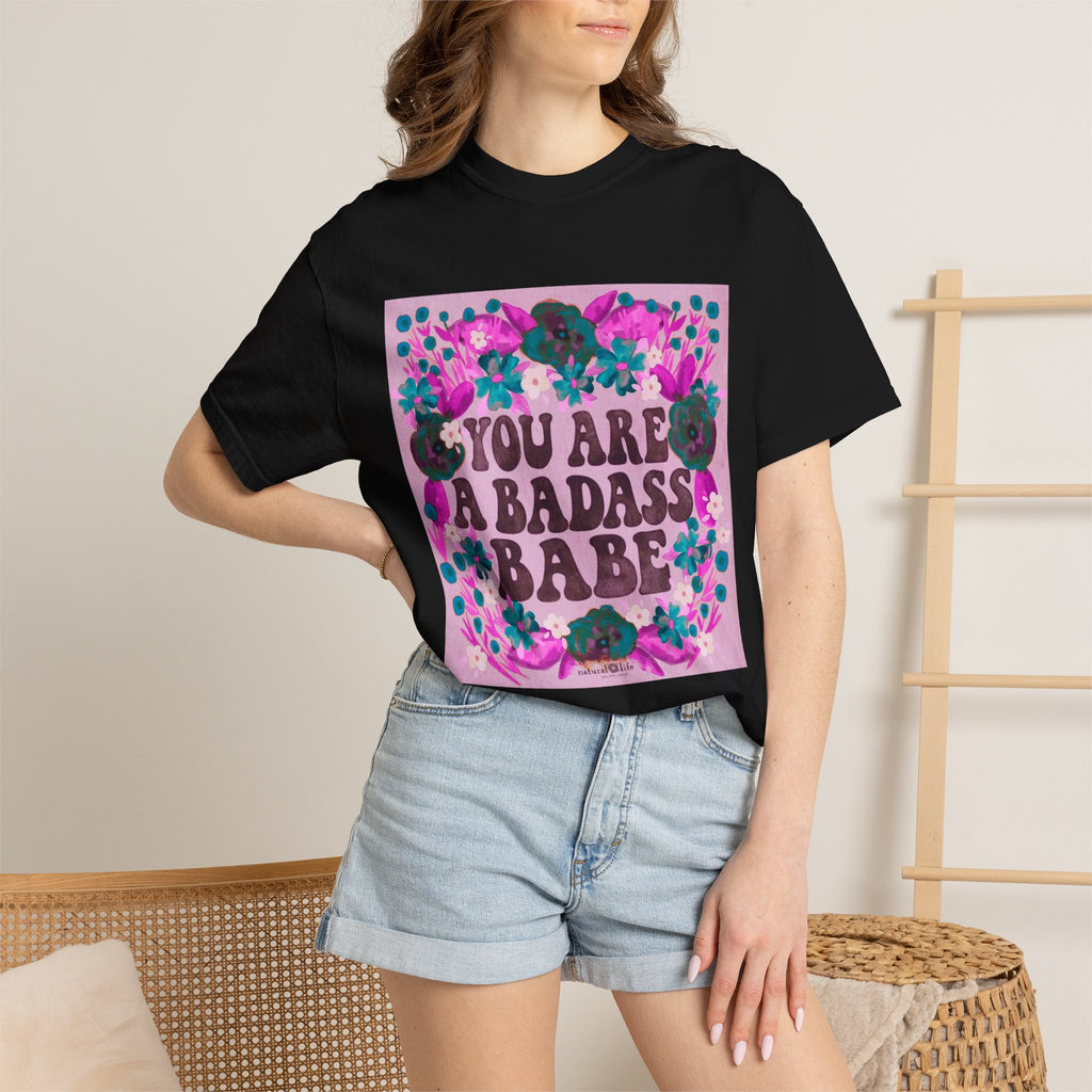Badass babeT-shirt