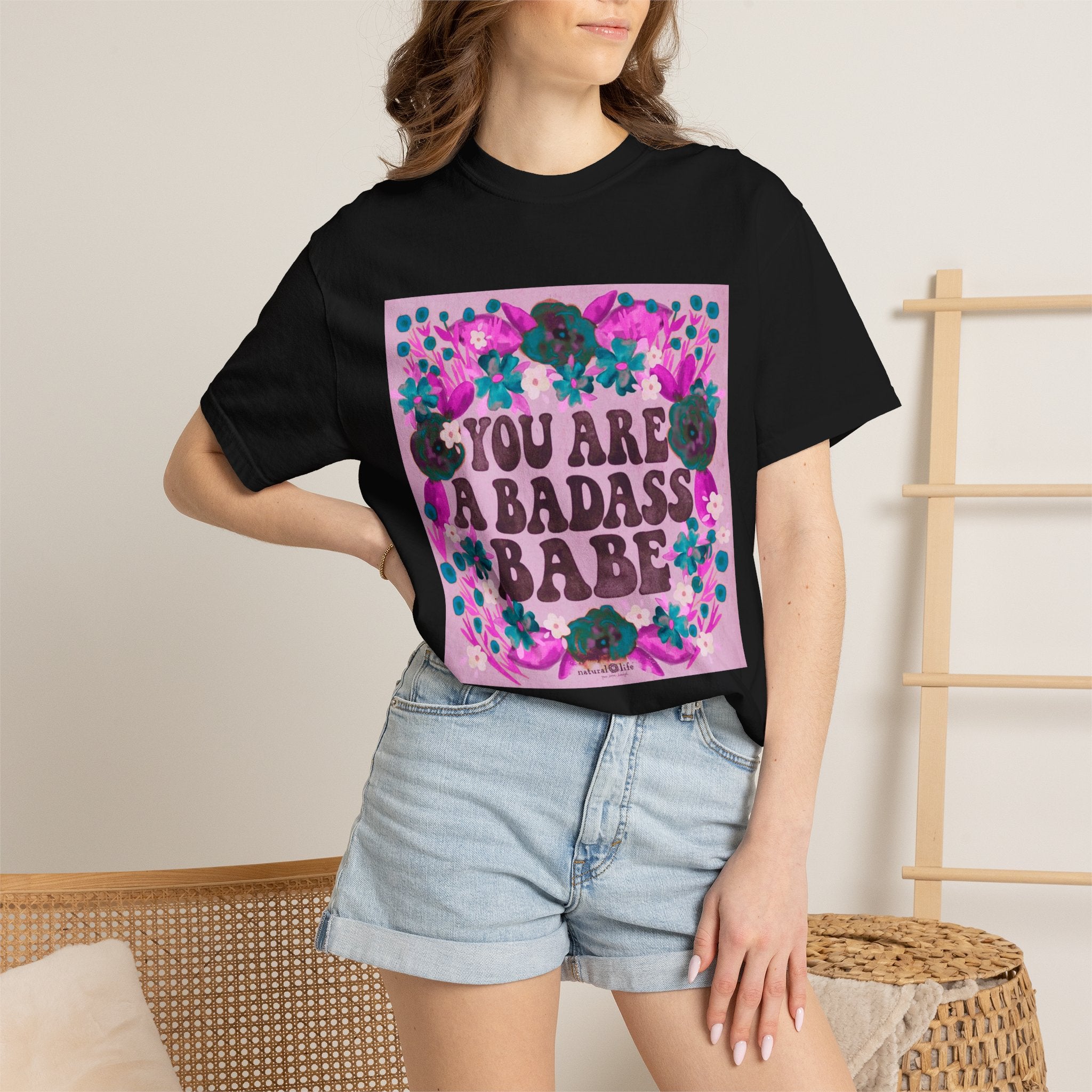 Badass babeT-shirt
