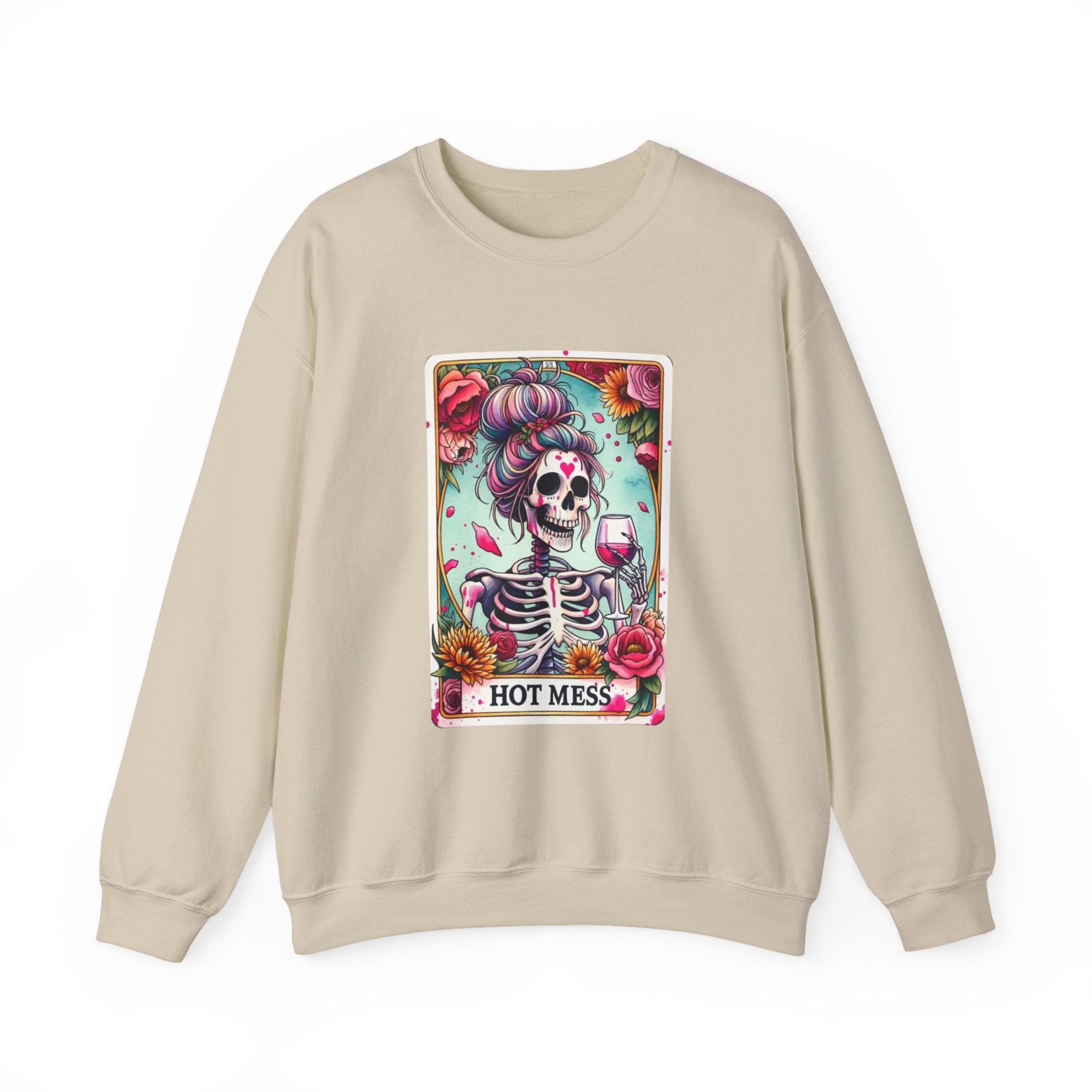 Hot Mess Unisex Heavy Blend™ Crewneck Sweatshirt