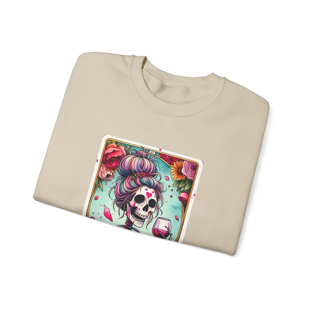 Hot Mess Unisex Heavy Blend™ Crewneck Sweatshirt