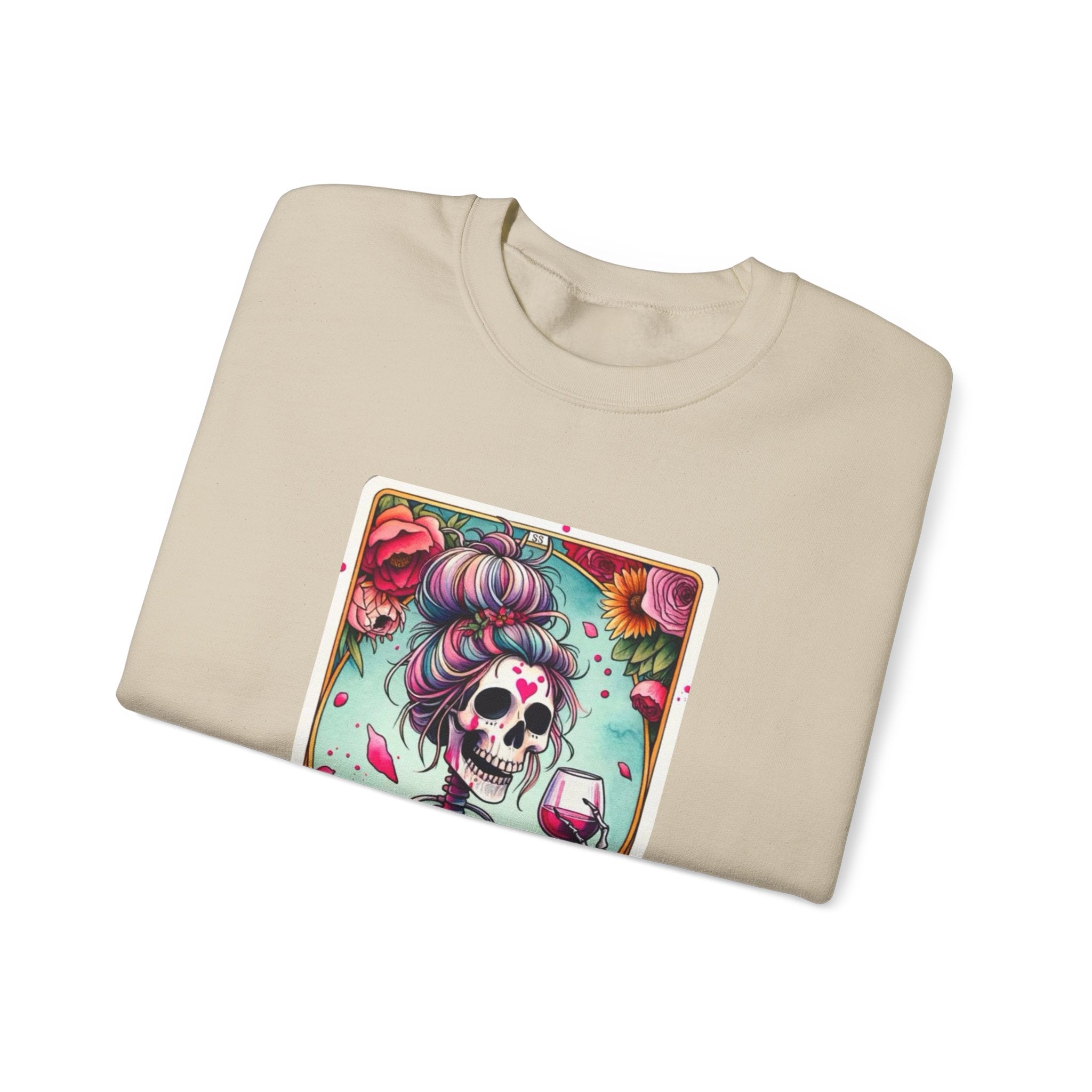 Hot Mess Unisex Heavy Blend™ Crewneck Sweatshirt