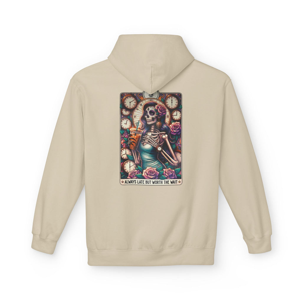 Always late Unisex Midweight Softstyle Fleece Hoodie