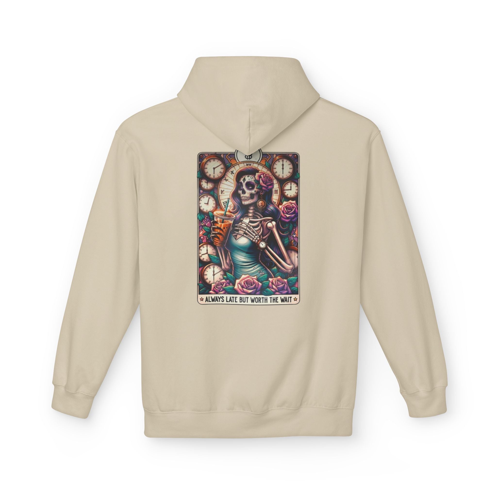 Always late Unisex Midweight Softstyle Fleece Hoodie