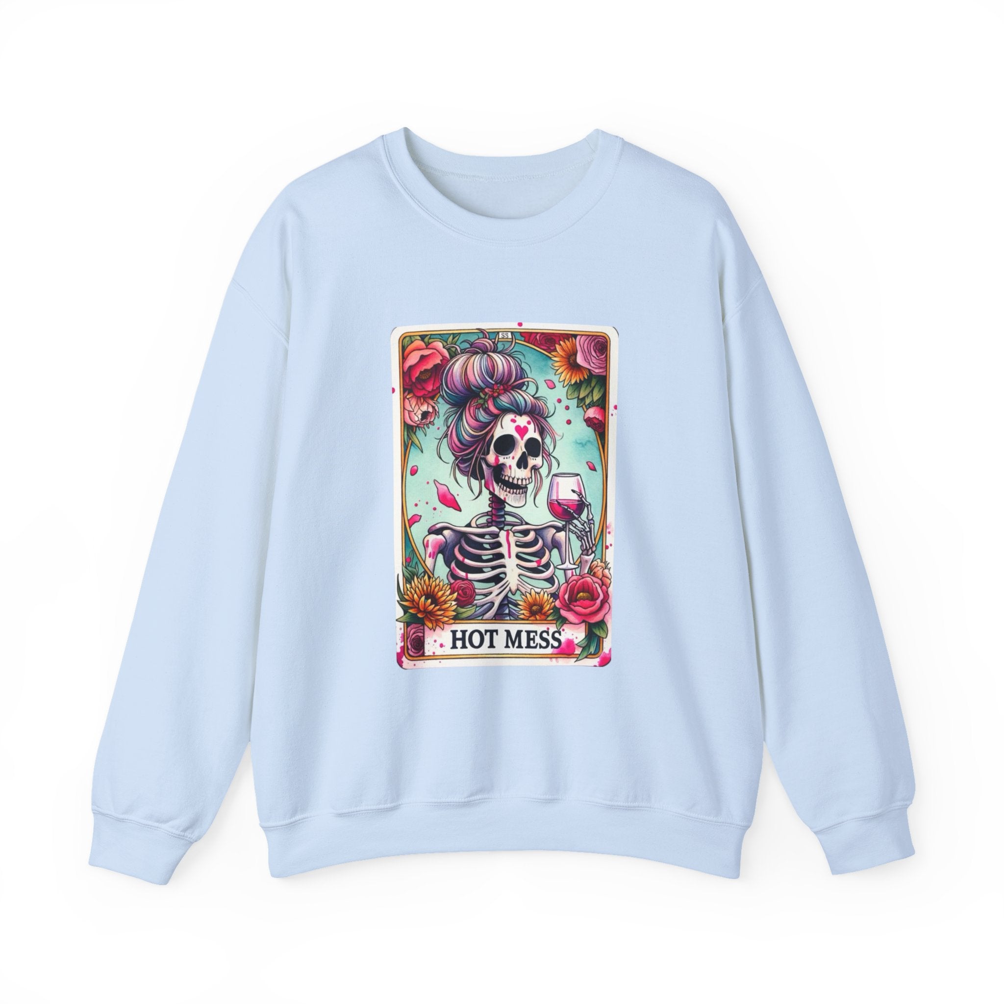 Hot Mess Unisex Heavy Blend™ Crewneck Sweatshirt