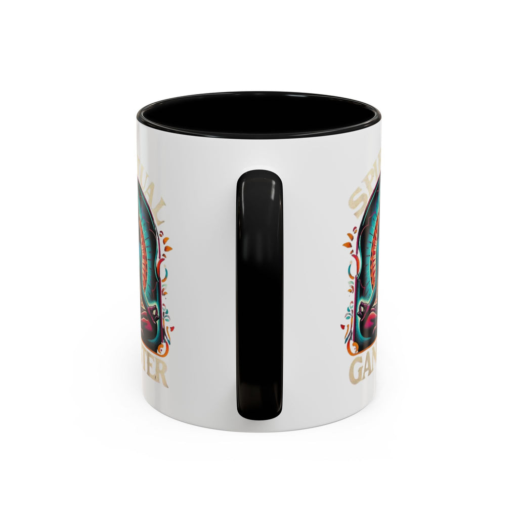 Spiritual Gangster Accent Coffee Mug (11, 15oz)