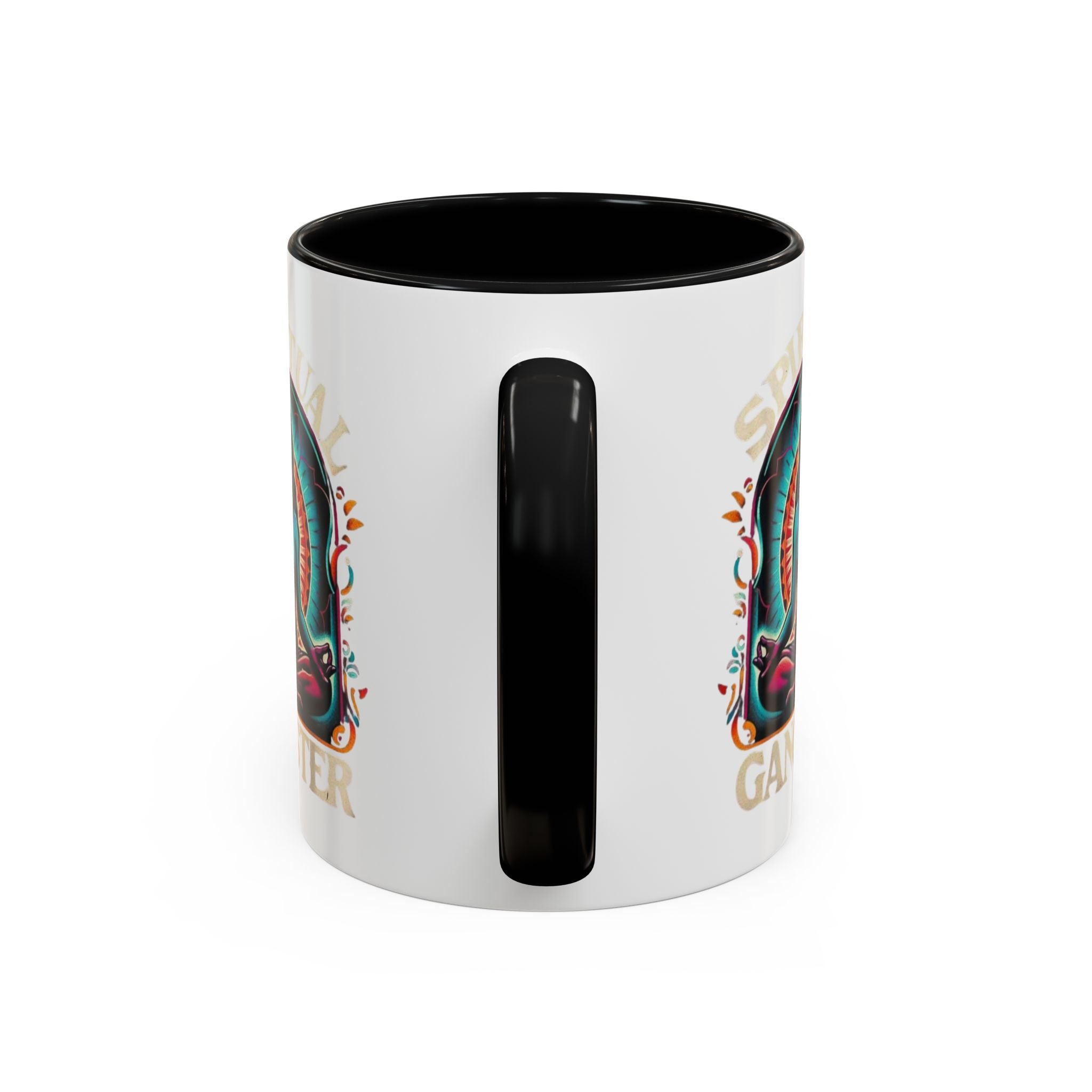 Spiritual Gangster Accent Coffee Mug (11, 15oz)