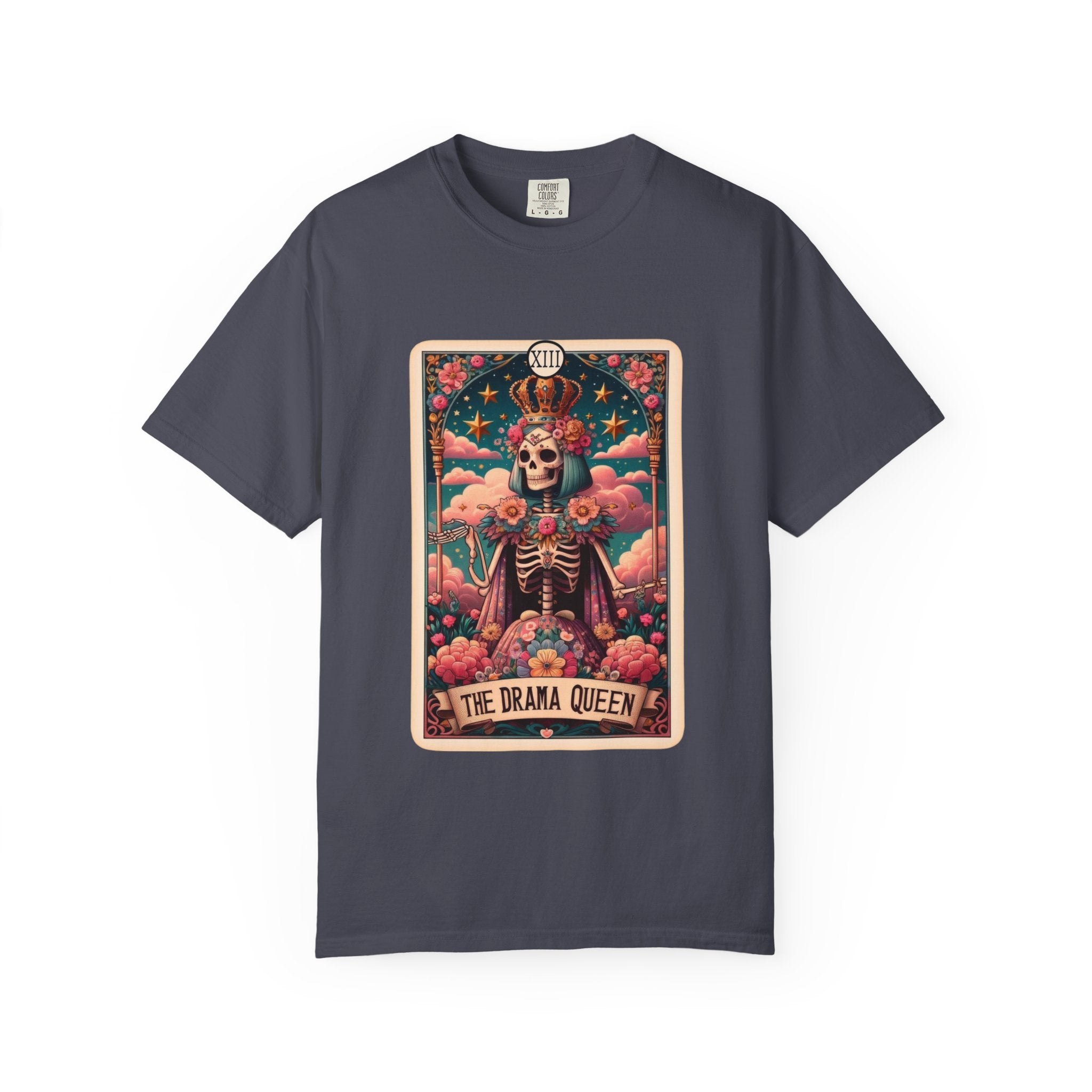 The Drama Queen Unisex Garment-Dyed T-shirt
