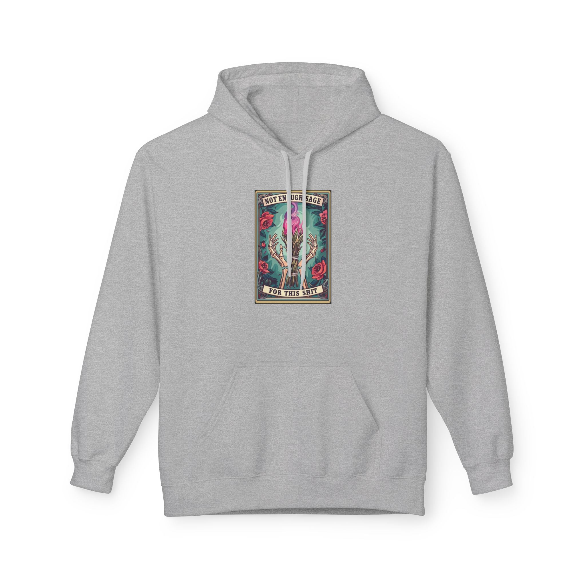 Not Enough Sage Unisex Midweight Softstyle Fleece Hoodie