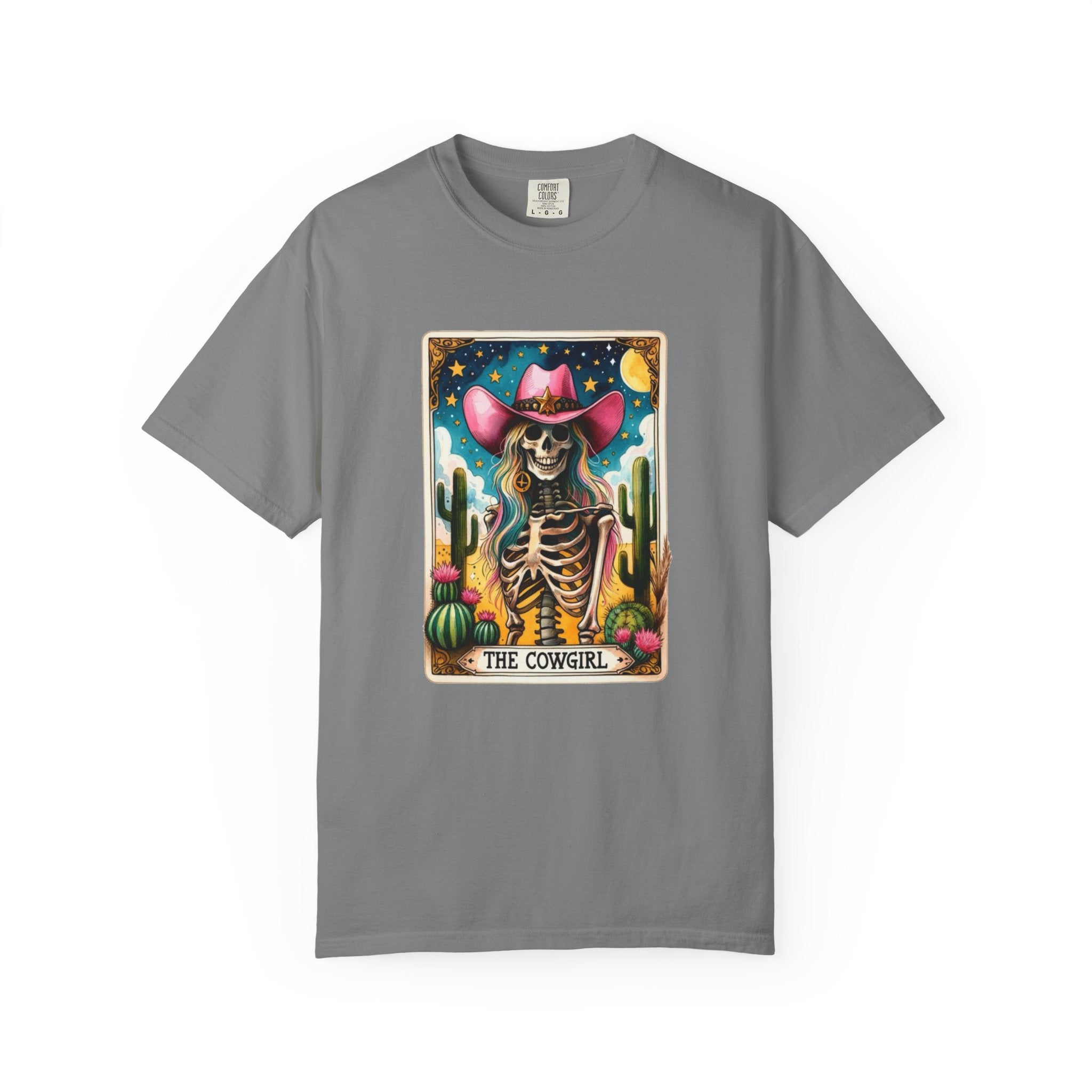 The Cowgirl Unisex Garment-Dyed T-shirt