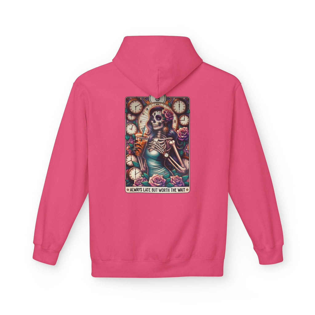 Always late Unisex Midweight Softstyle Fleece Hoodie