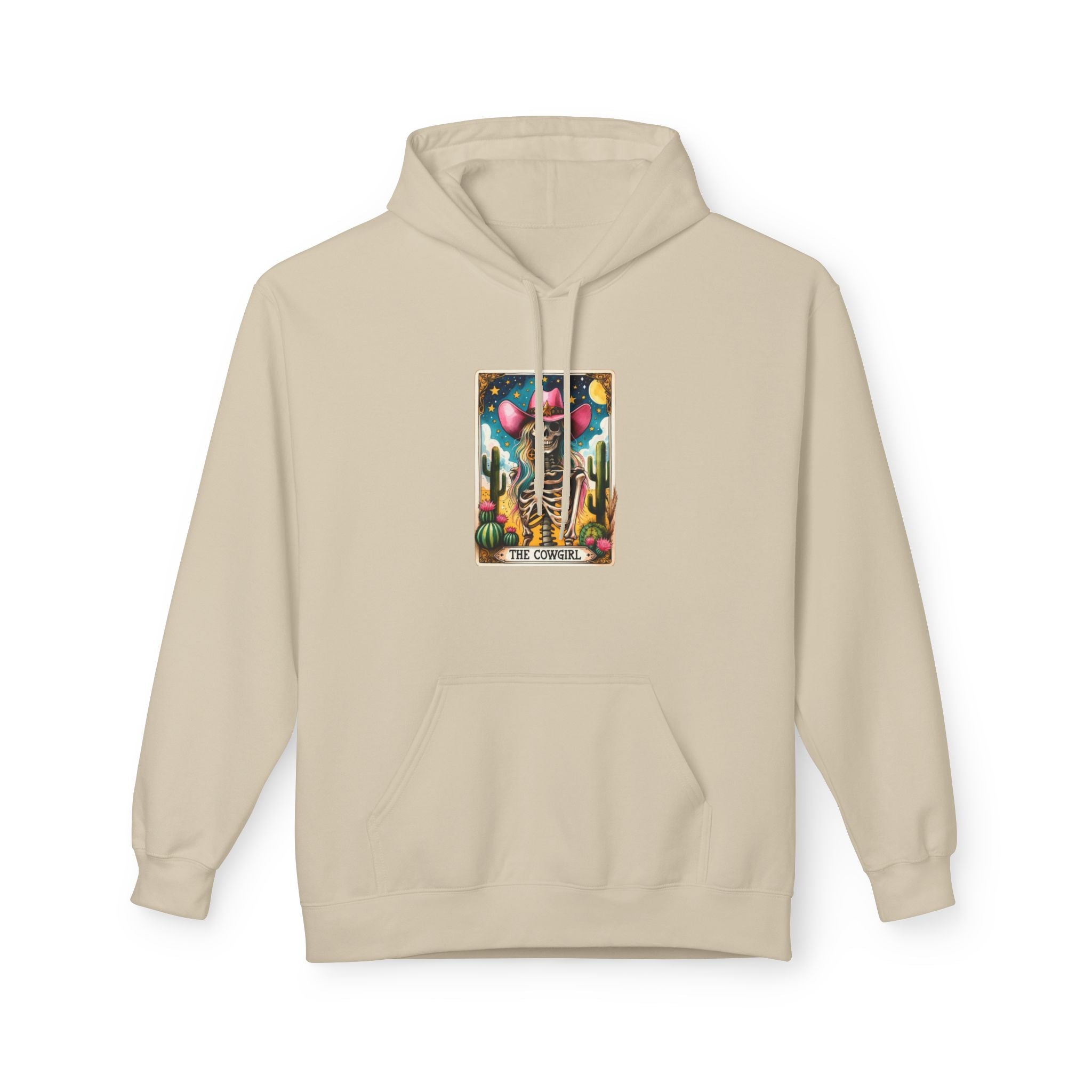 The Cowgirl Unisex Midweight Softstyle Fleece Hoodie