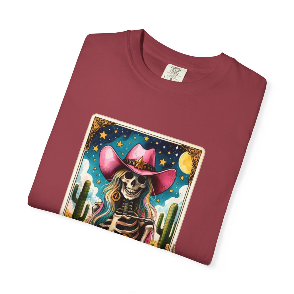The Cowgirl Unisex Garment-Dyed T-shirt