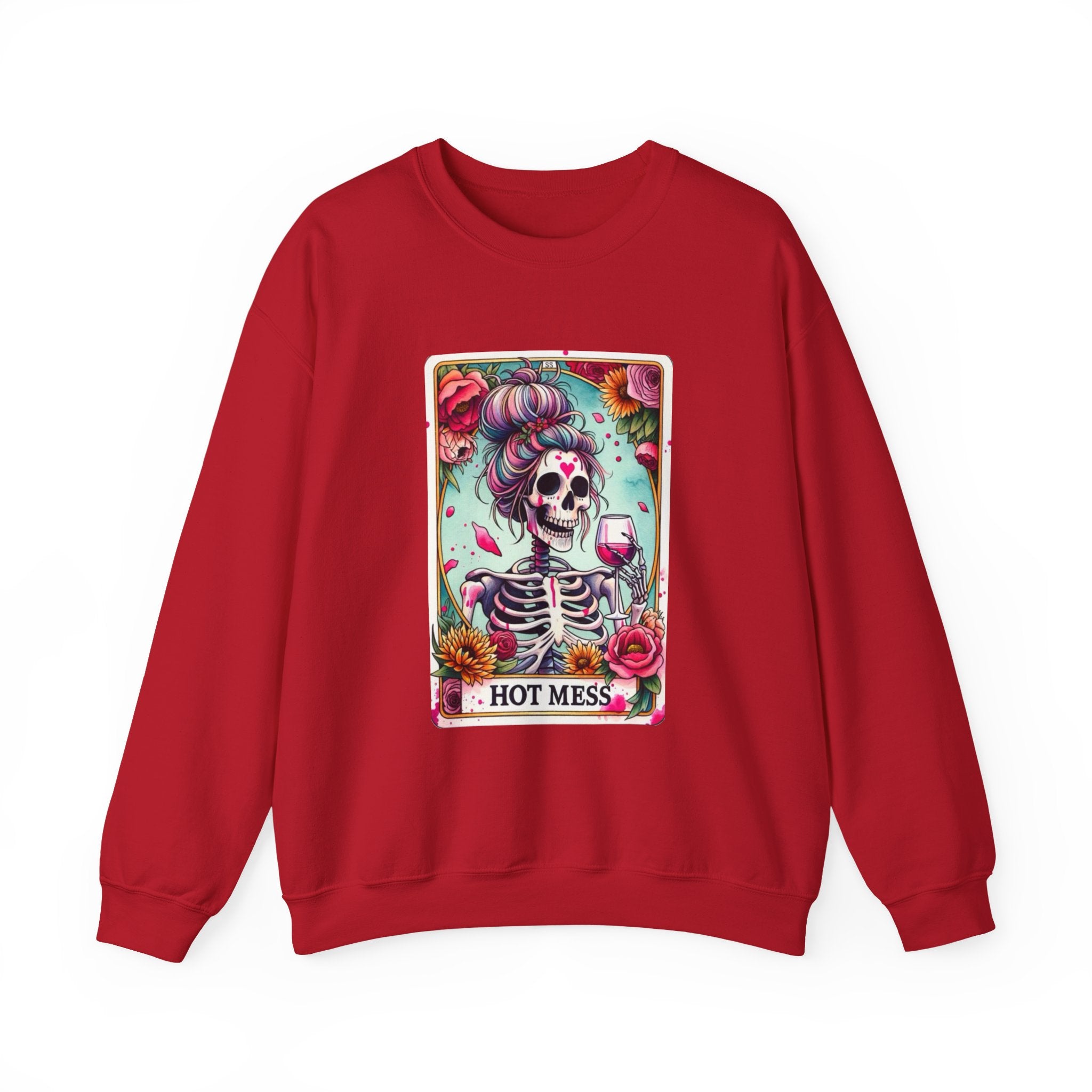 Hot Mess Unisex Heavy Blend™ Crewneck Sweatshirt