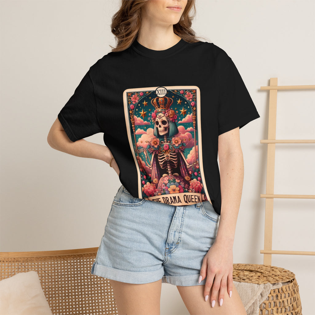 The Drama Queen Unisex Garment-Dyed T-shirt