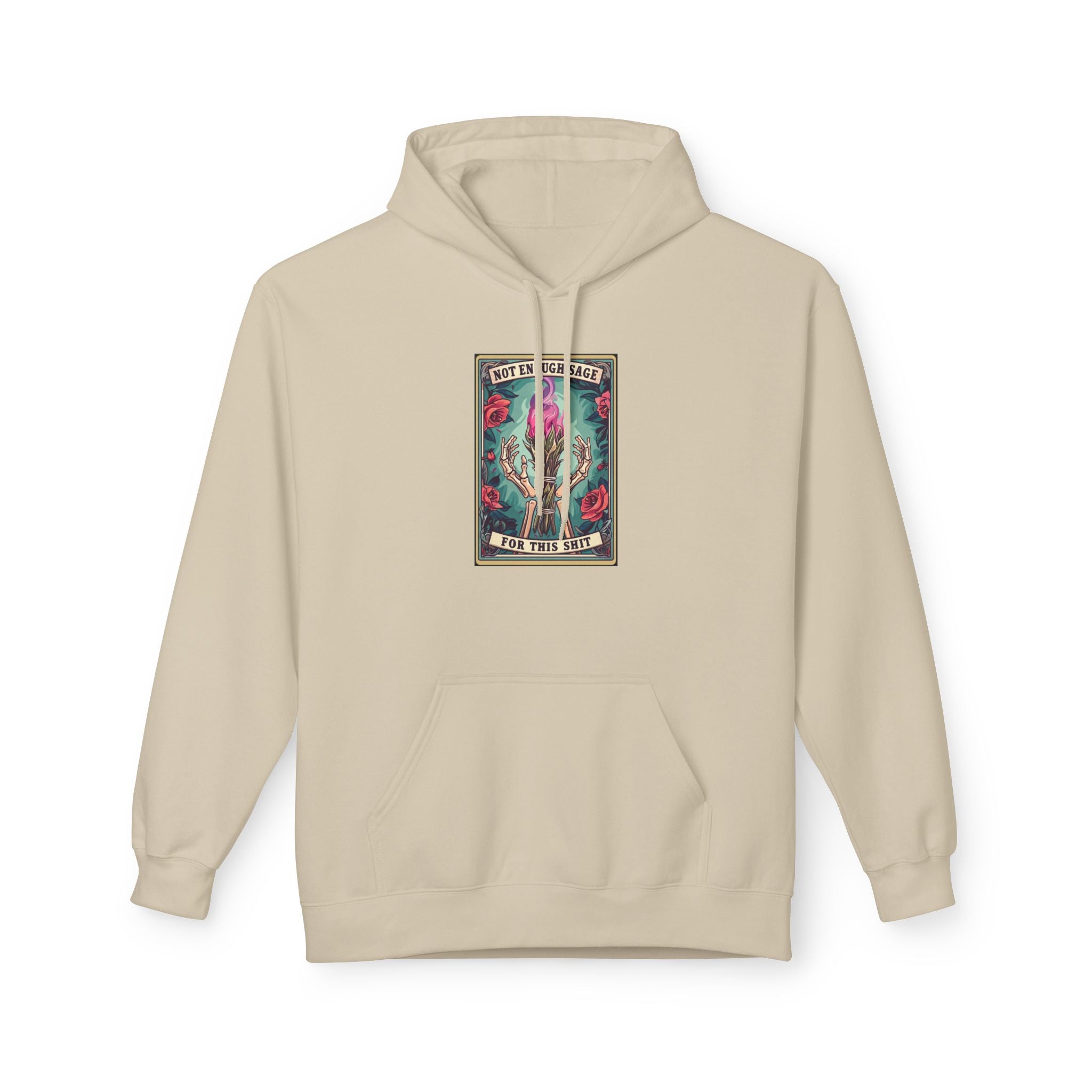 Not Enough Sage Unisex Midweight Softstyle Fleece Hoodie