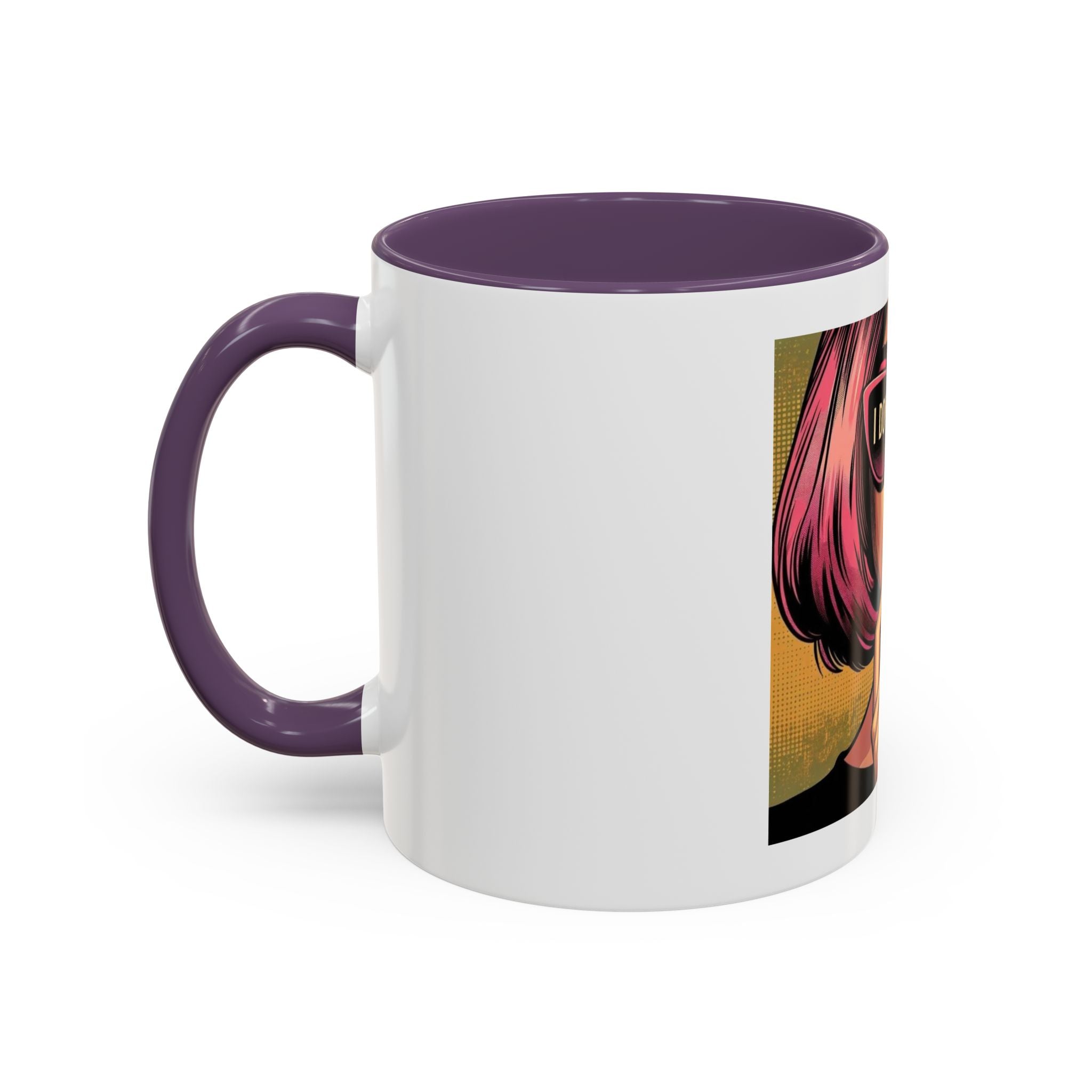 I Dont Care Coffee Mug (119.99oz)