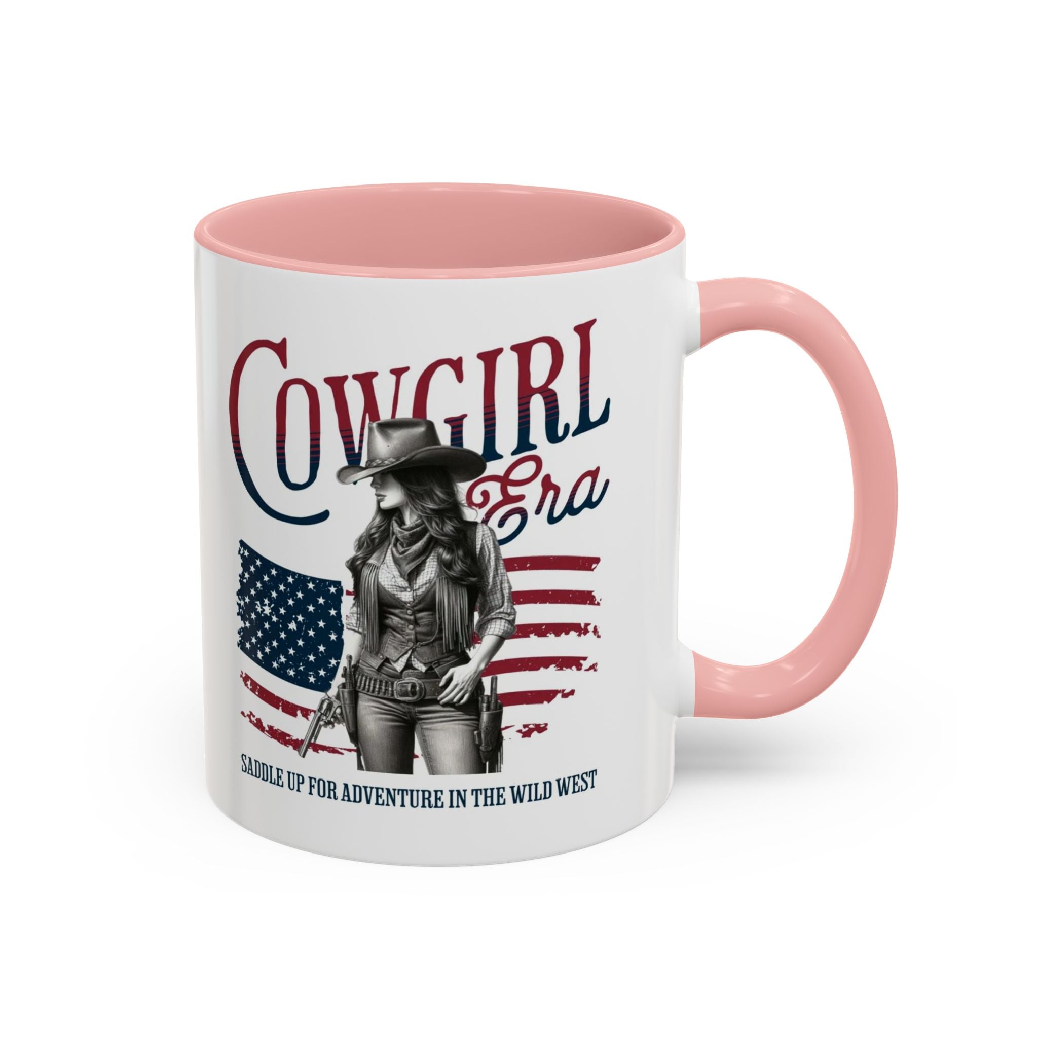 Cowgirl Era Accent Coffee Mug (11oz)