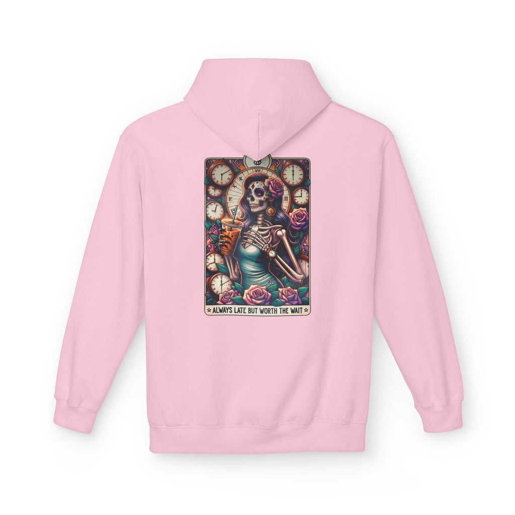 Always late Unisex Midweight Softstyle Fleece Hoodie