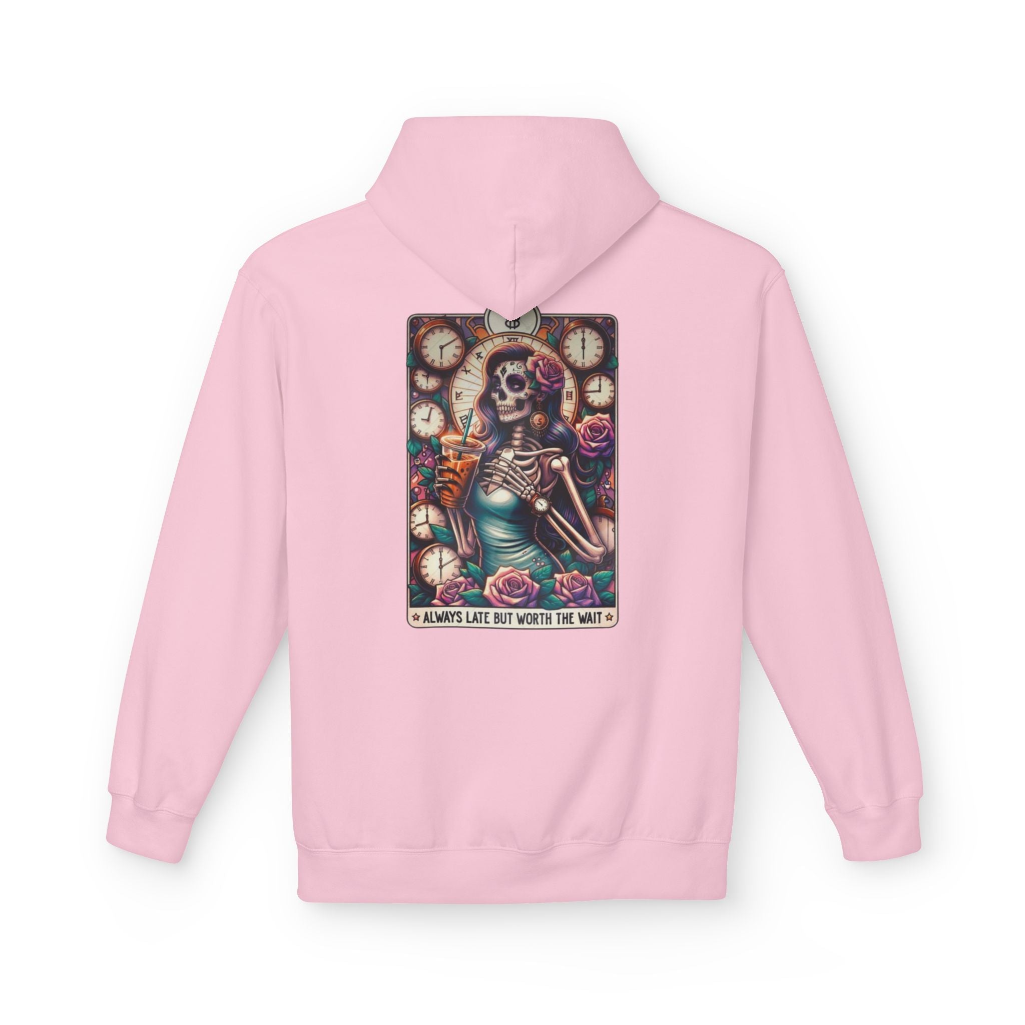Always late Unisex Midweight Softstyle Fleece Hoodie