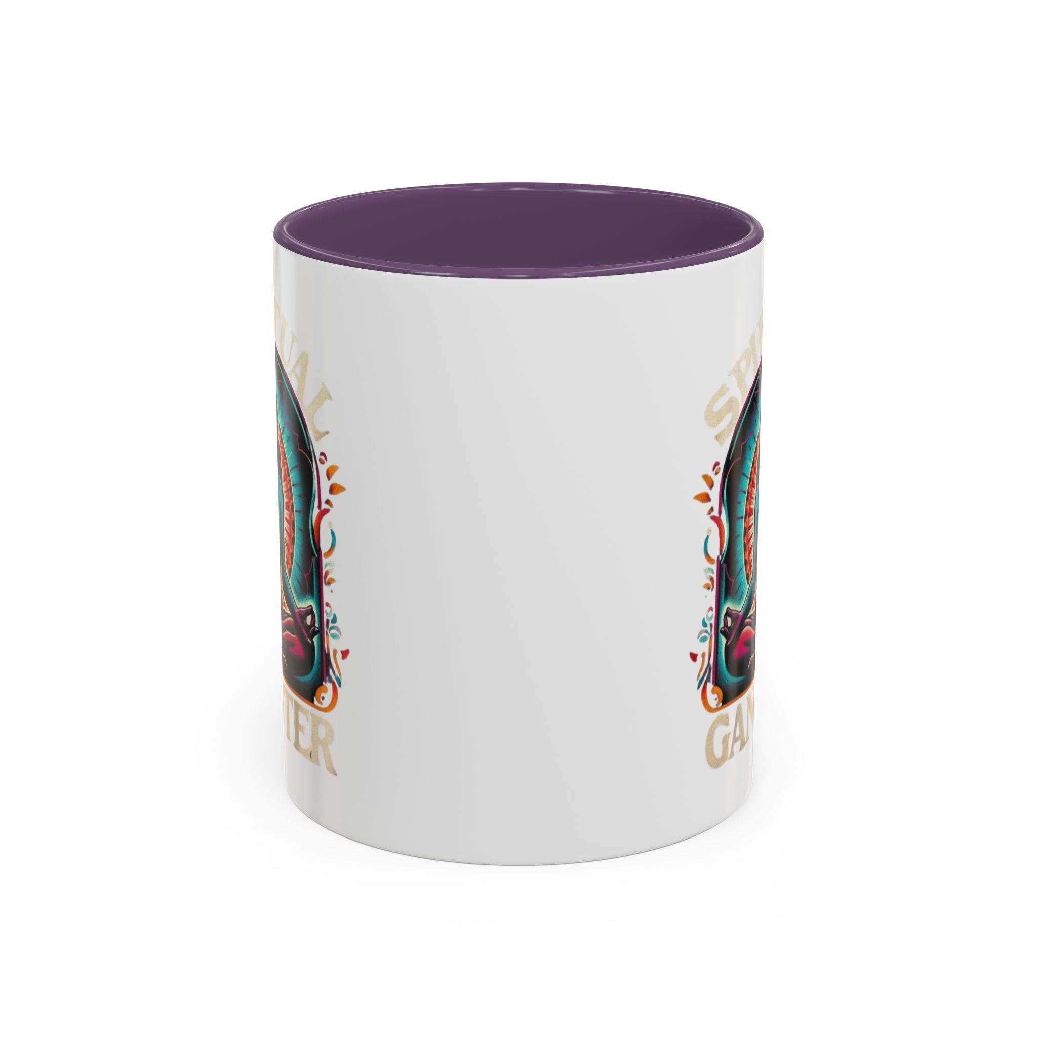 Spiritual Gangster Accent Coffee Mug (11, 15oz)