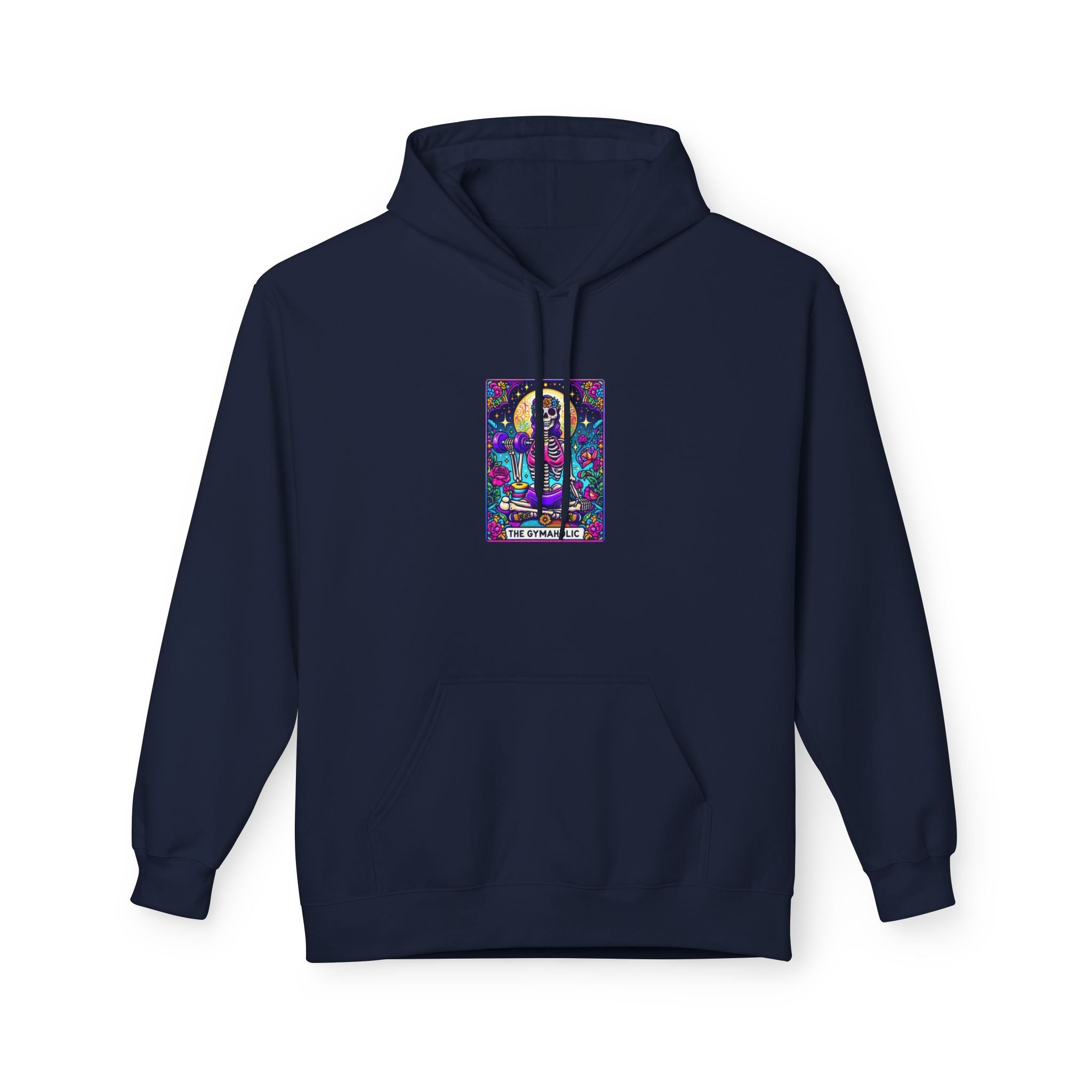 Gymoholic Unisex Midweight Softstyle Fleece Hoodie