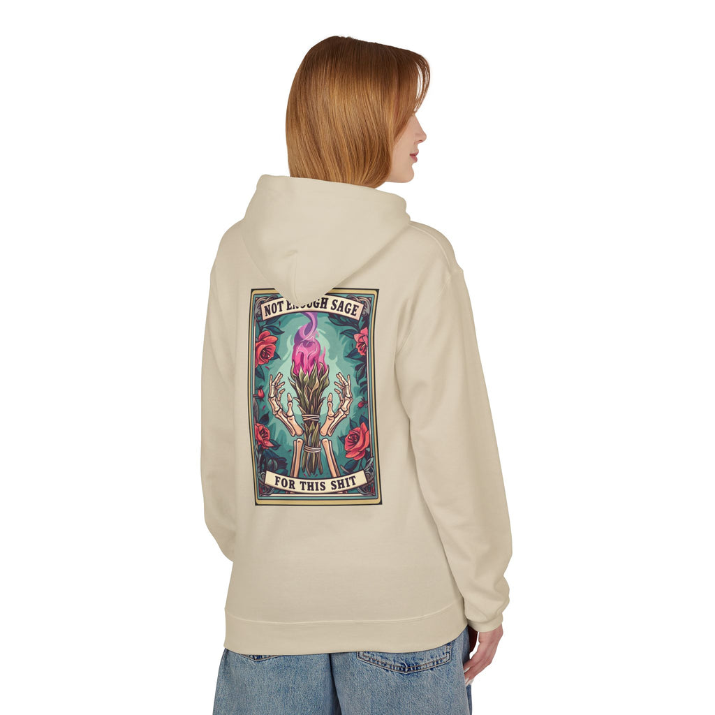 Not Enough Sage Unisex Midweight Softstyle Fleece Hoodie