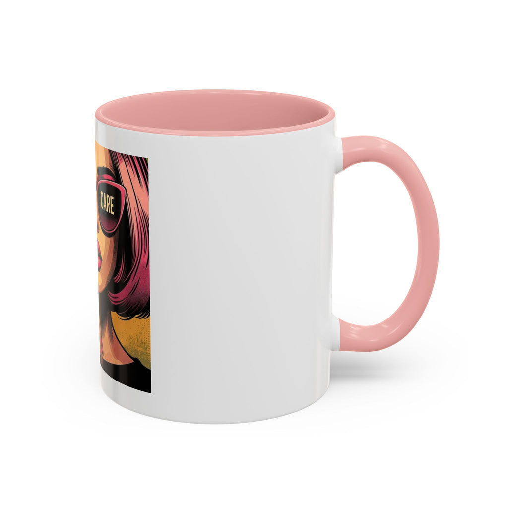 I Dont Care Coffee Mug (119.99oz)