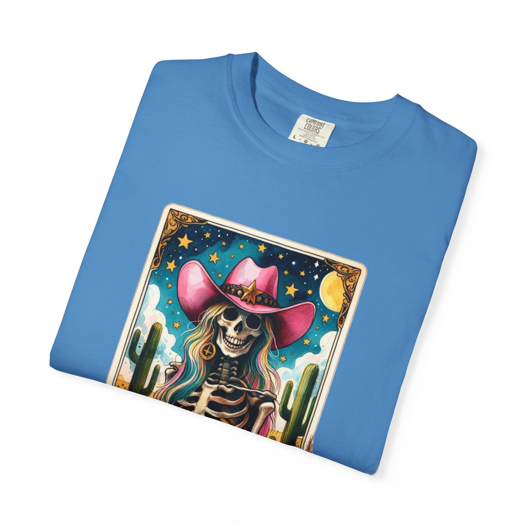 The Cowgirl Unisex Garment-Dyed T-shirt