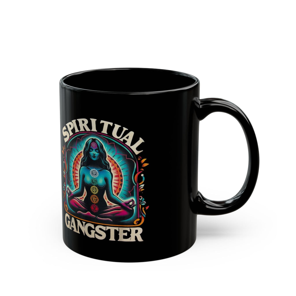 Spiritual Gangster Black Mug (11oz, 15oz)