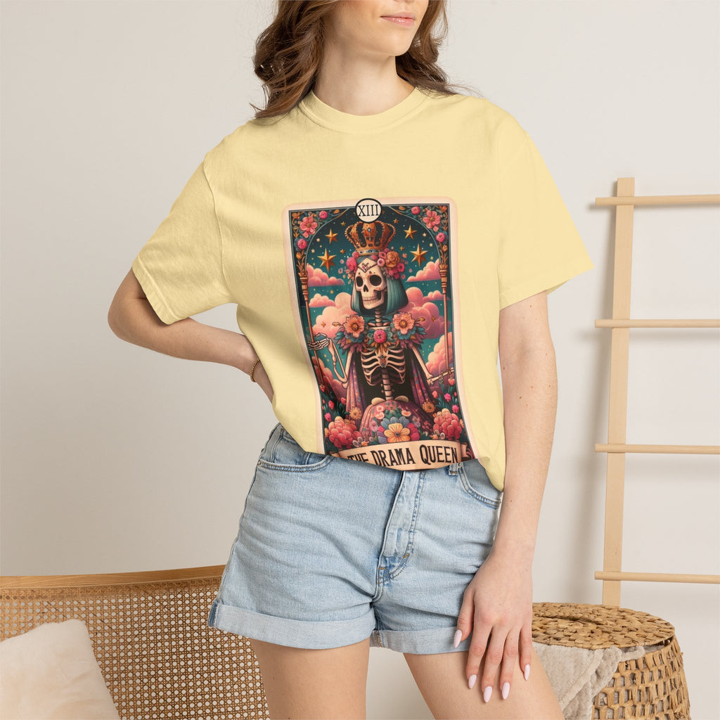 The Drama Queen Unisex Garment-Dyed T-shirt