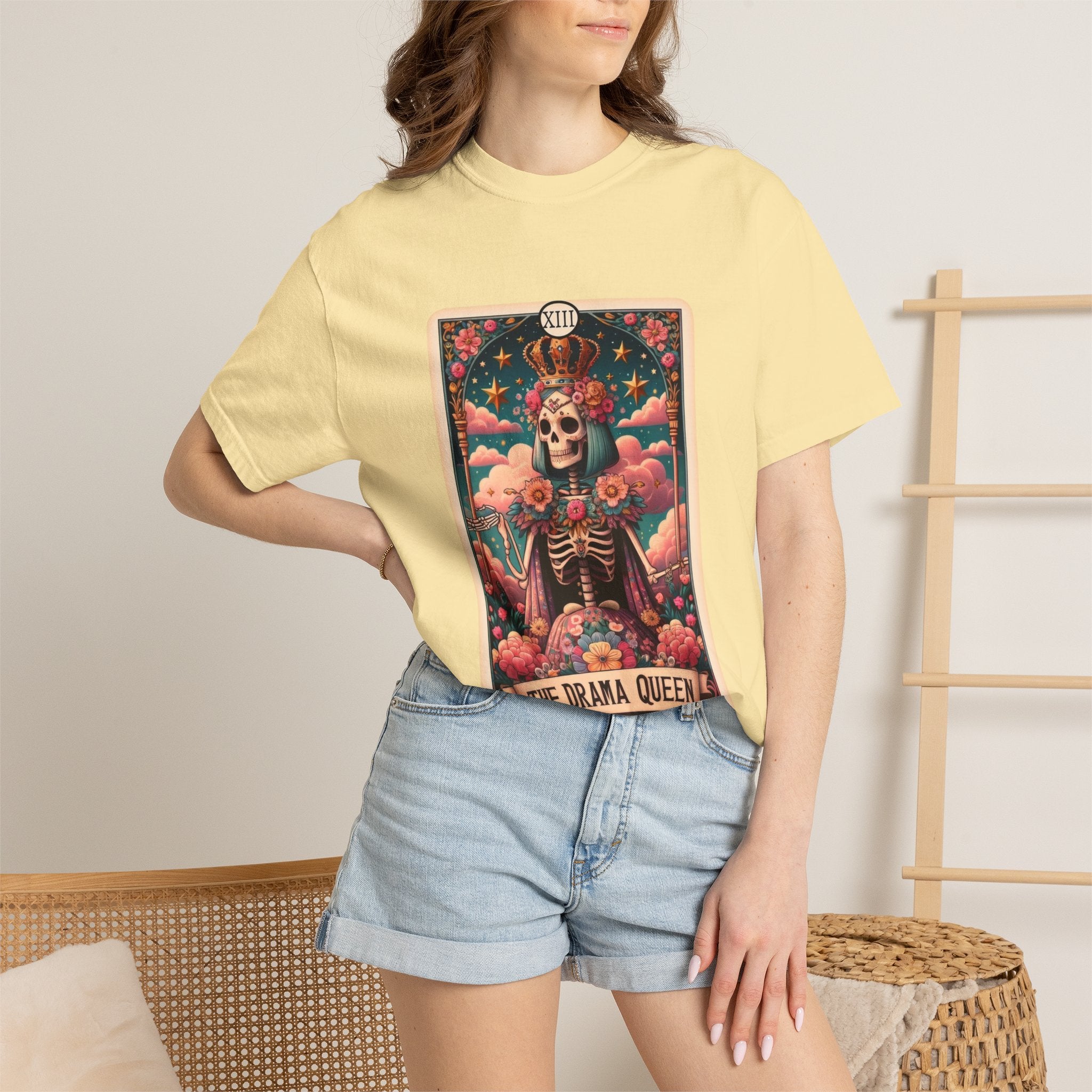 The Drama Queen Unisex Garment-Dyed T-shirt