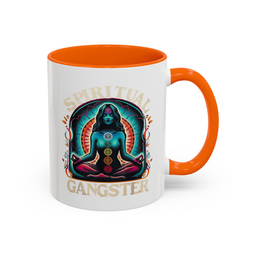 Spiritual Gangster Accent Coffee Mug (11, 15oz)