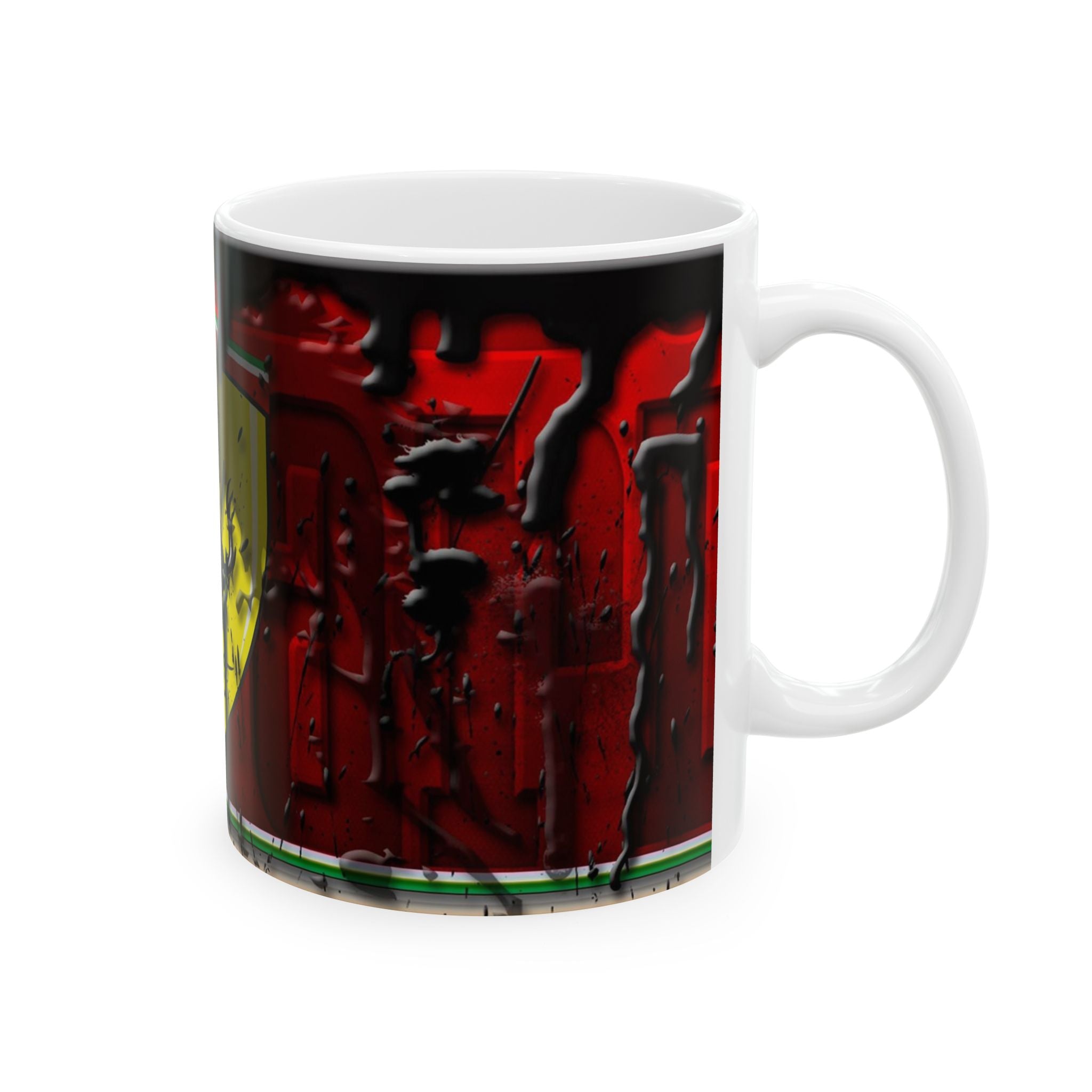 Ferrari Ceramic Mug, (11oz)