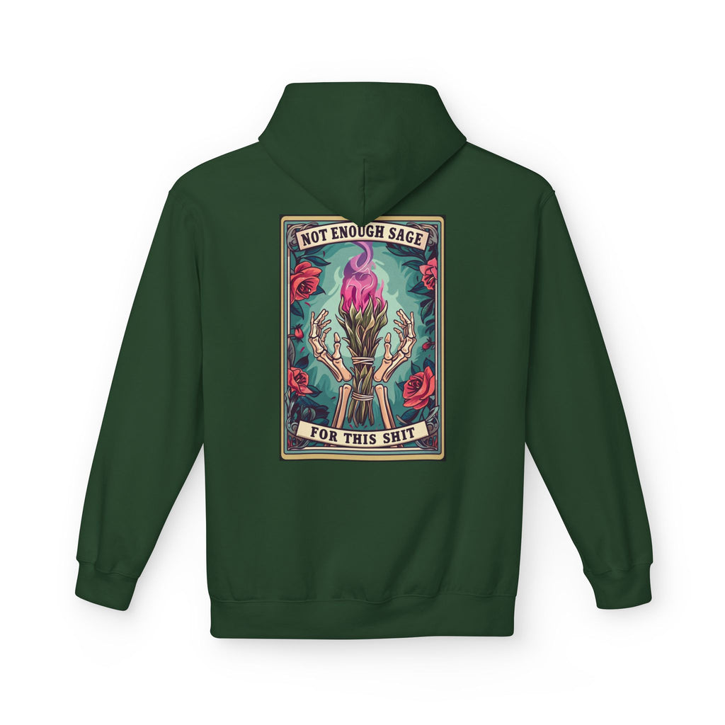 Not Enough Sage Unisex Midweight Softstyle Fleece Hoodie