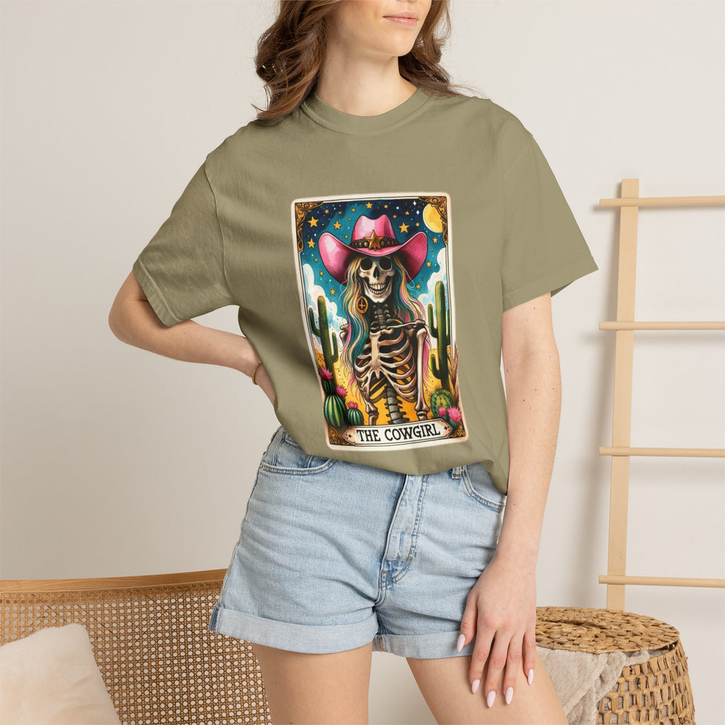 The Cowgirl Unisex Garment-Dyed T-shirt