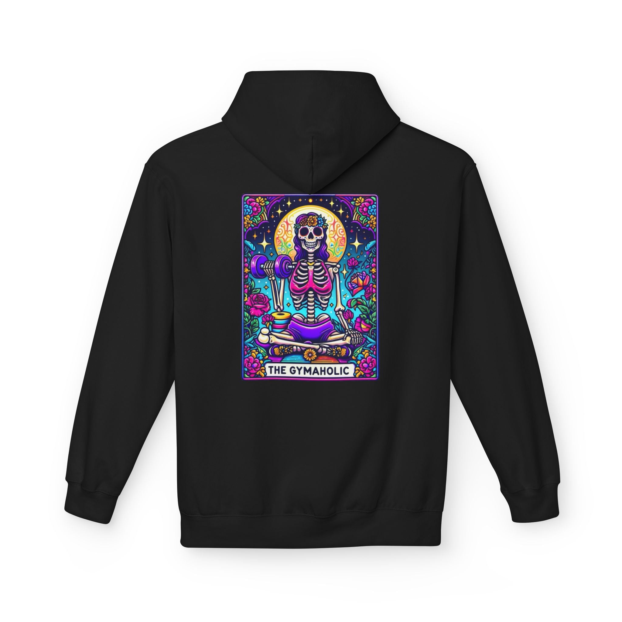 Gymoholic Unisex Midweight Softstyle Fleece Hoodie