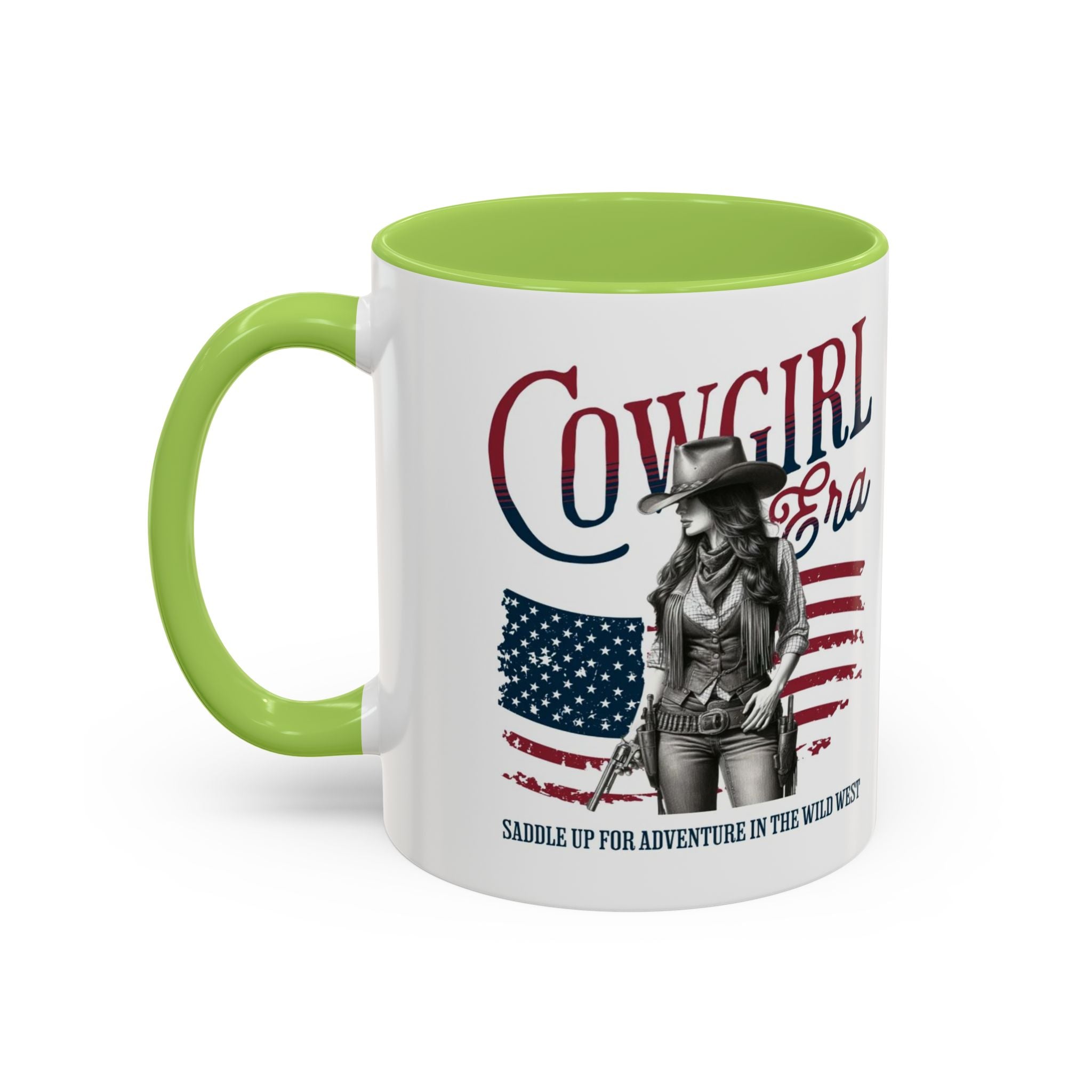 Cowgirl Era Accent Coffee Mug (11oz)