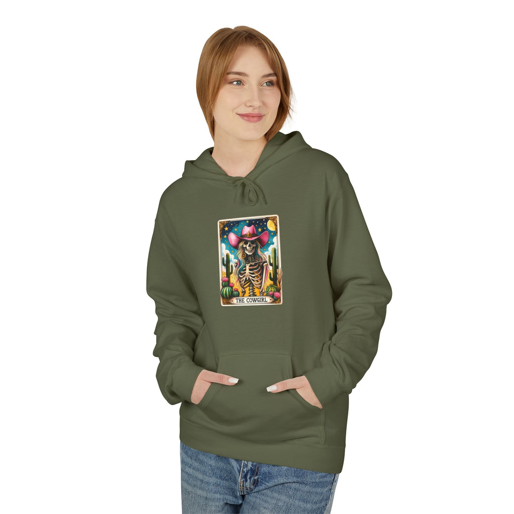 The Cowgirl Unisex Midweight Softstyle Fleece Hoodie