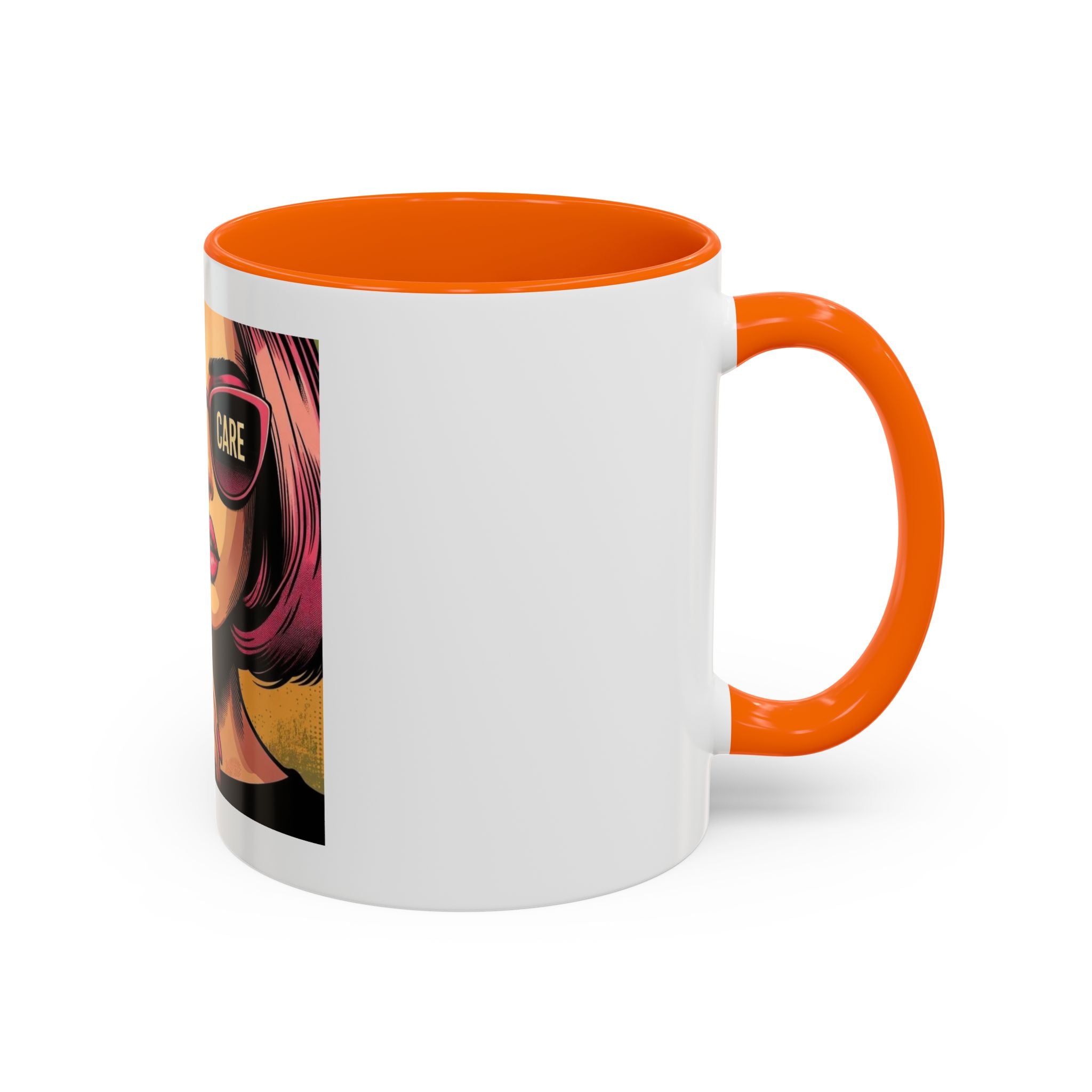 I Dont Care Coffee Mug (119.99oz)