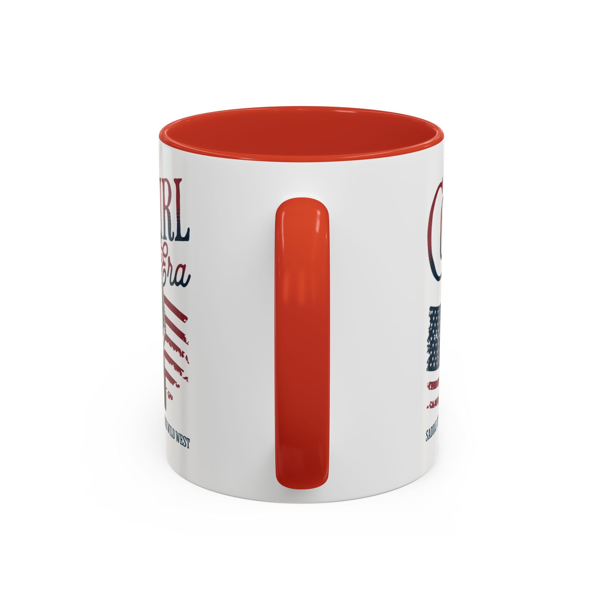 Cowgirl Era Accent Coffee Mug (11oz)
