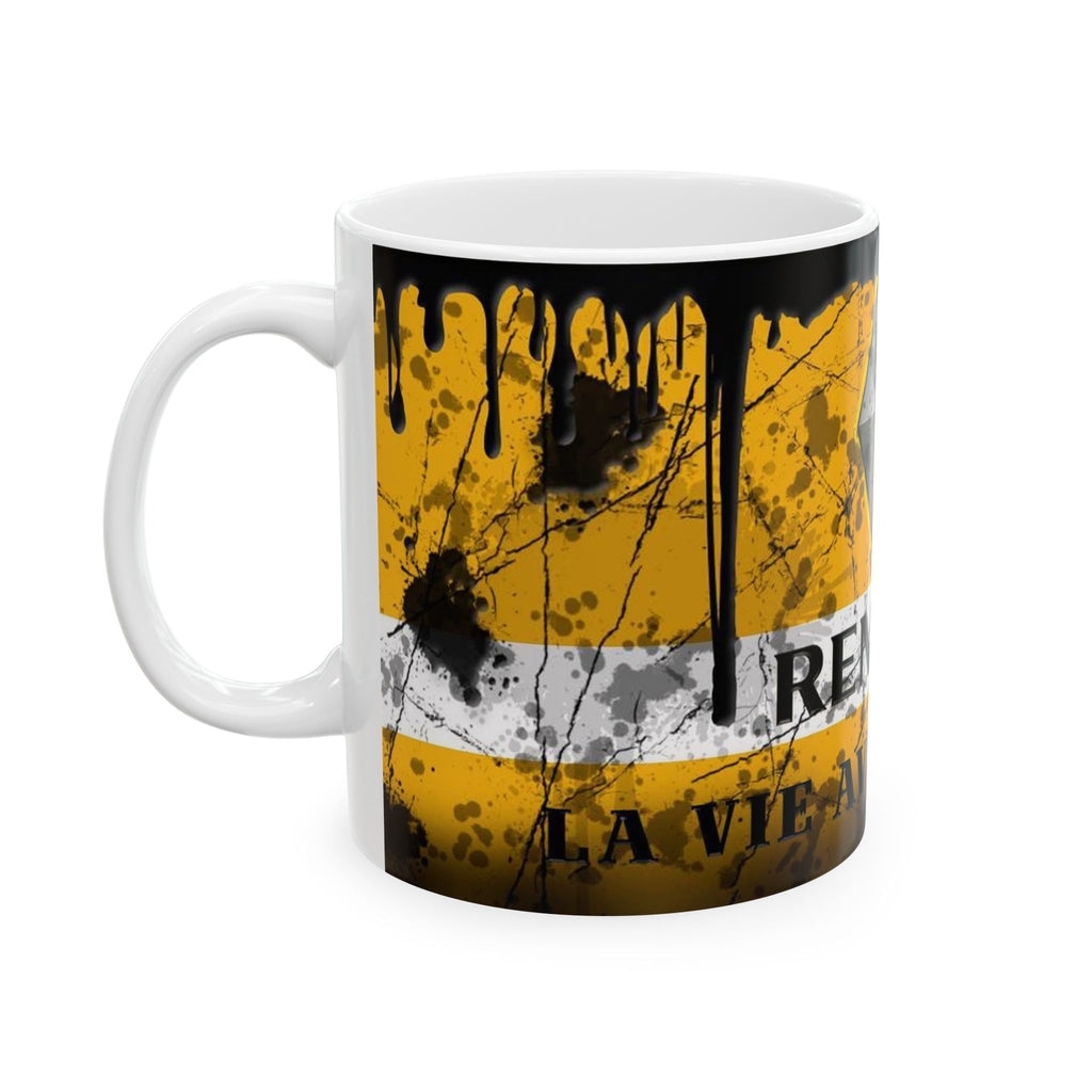 Renault Ceramic Mug, (11oz)