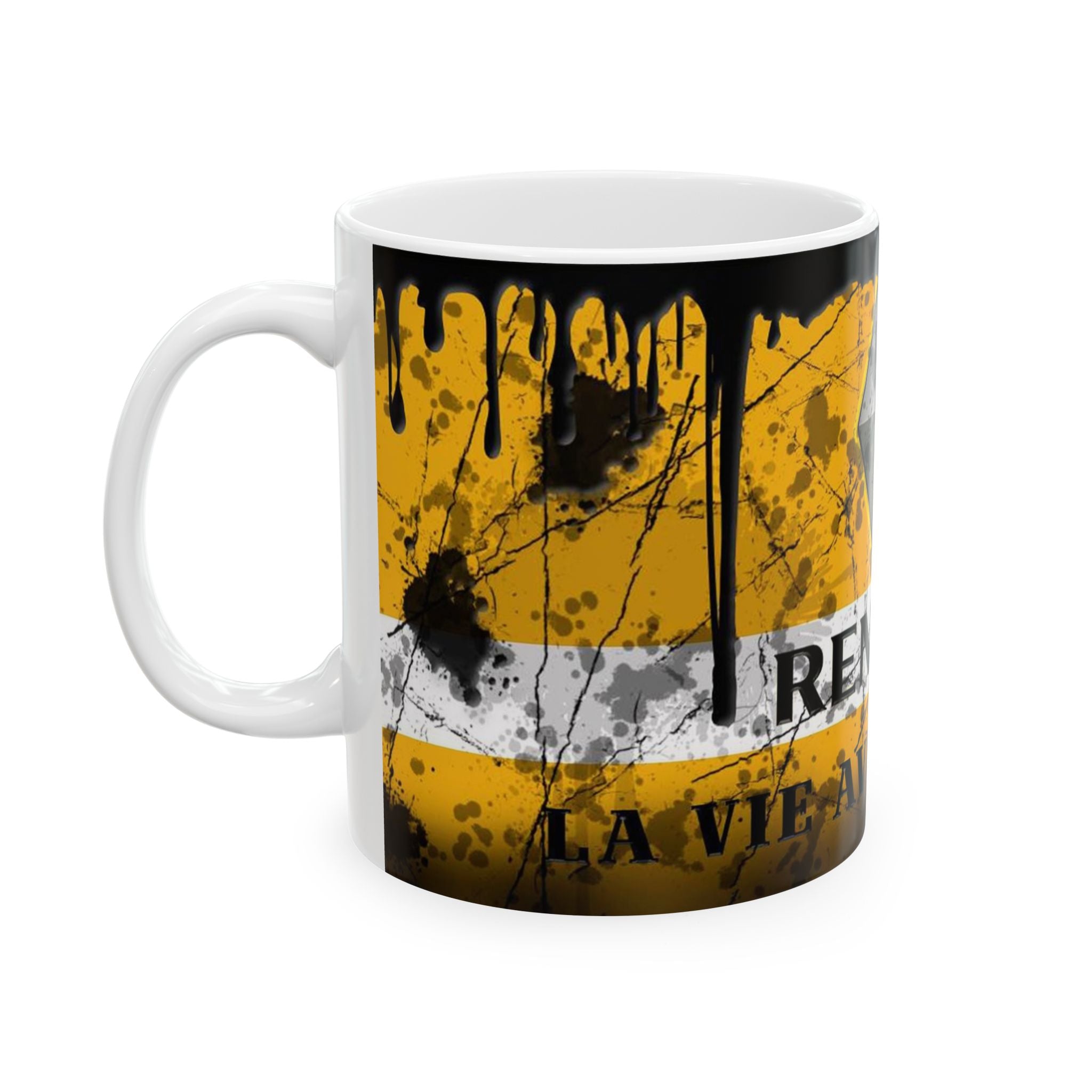 Renault Ceramic Mug, (11oz)