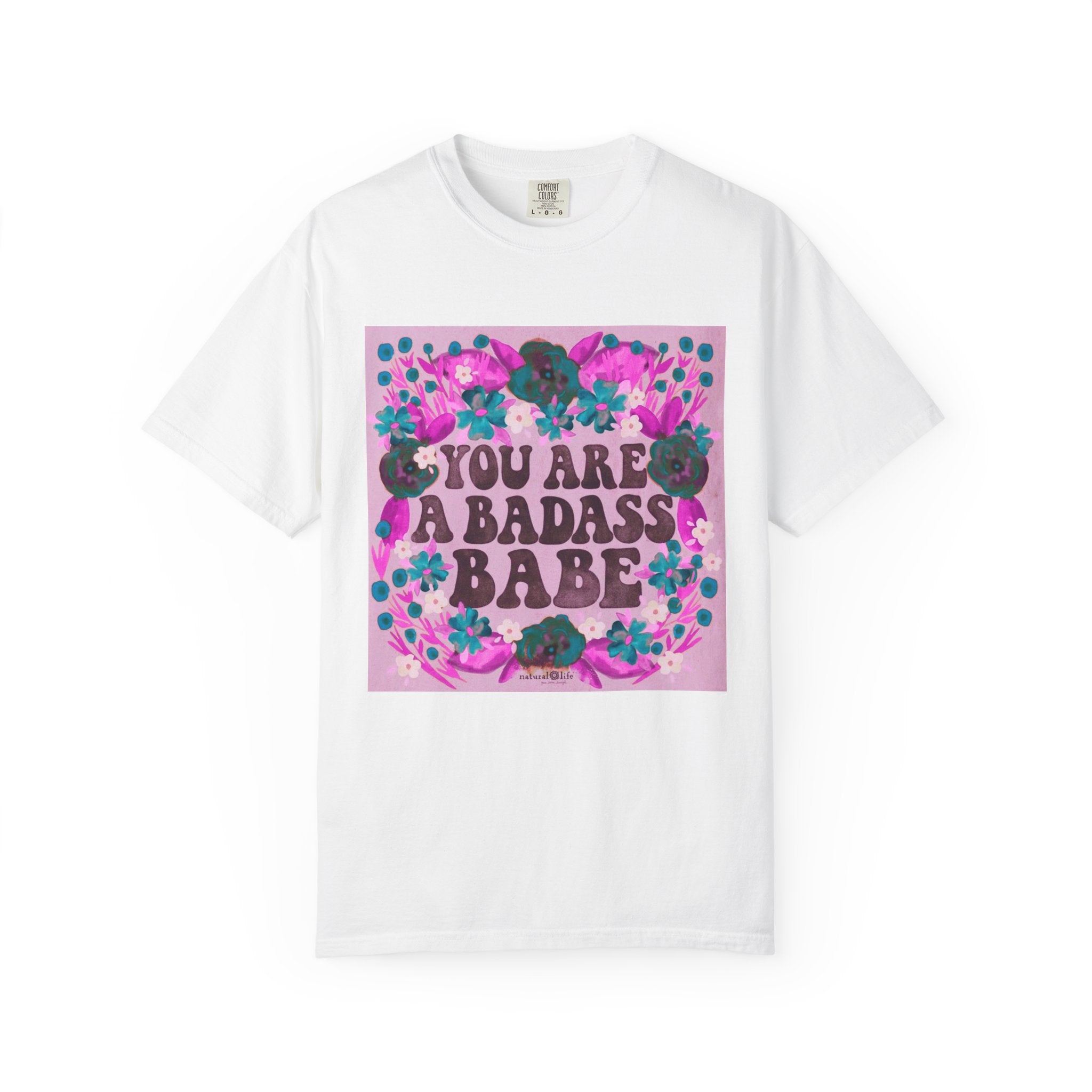 Badass babeT-shirt