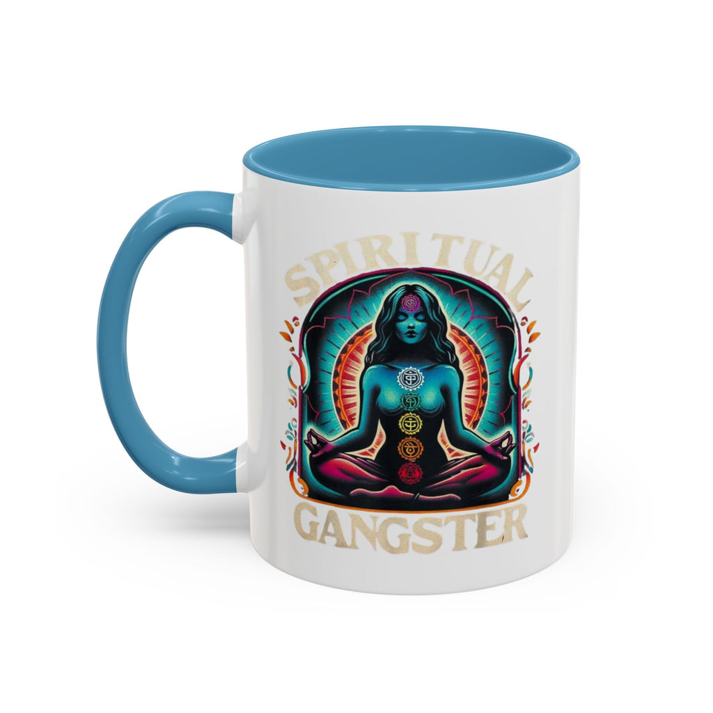 Spiritual Gangster Accent Coffee Mug (11, 15oz)