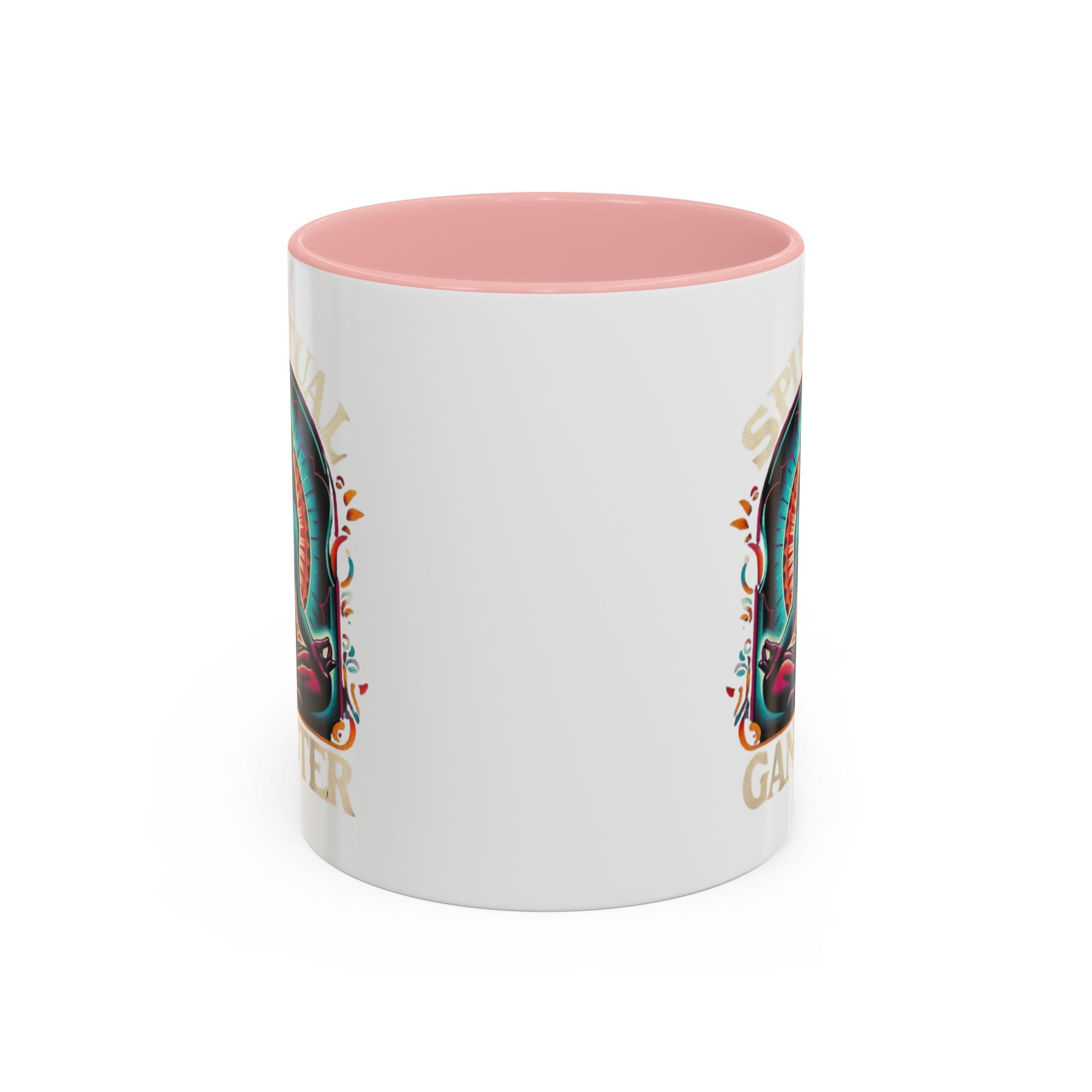 Spiritual Gangster Accent Coffee Mug (11, 15oz)