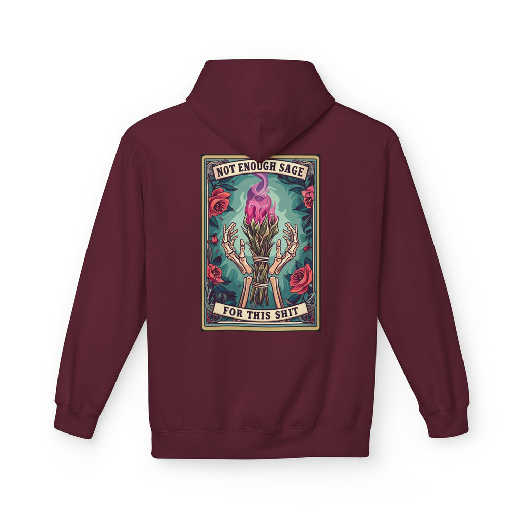 Not Enough Sage Unisex Midweight Softstyle Fleece Hoodie