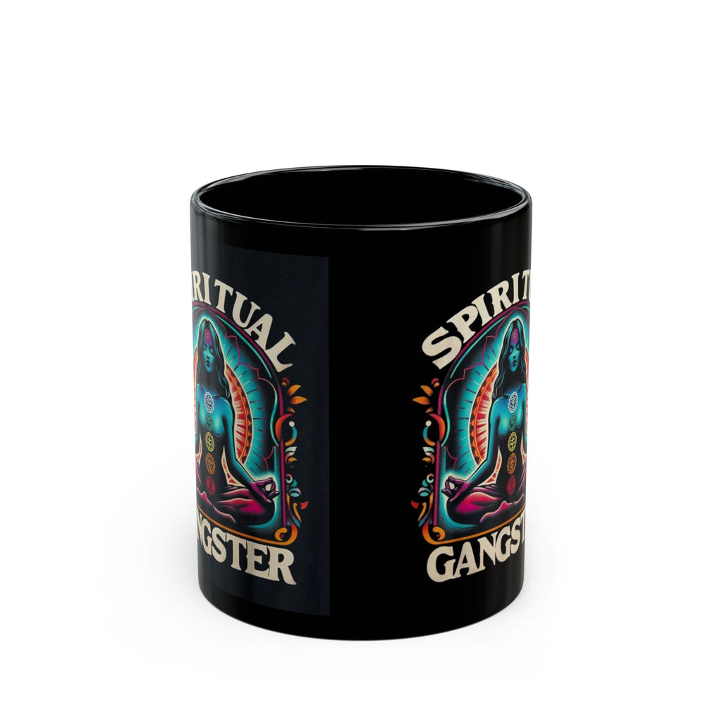 Spiritual Gangster Black Mug (11oz, 15oz)